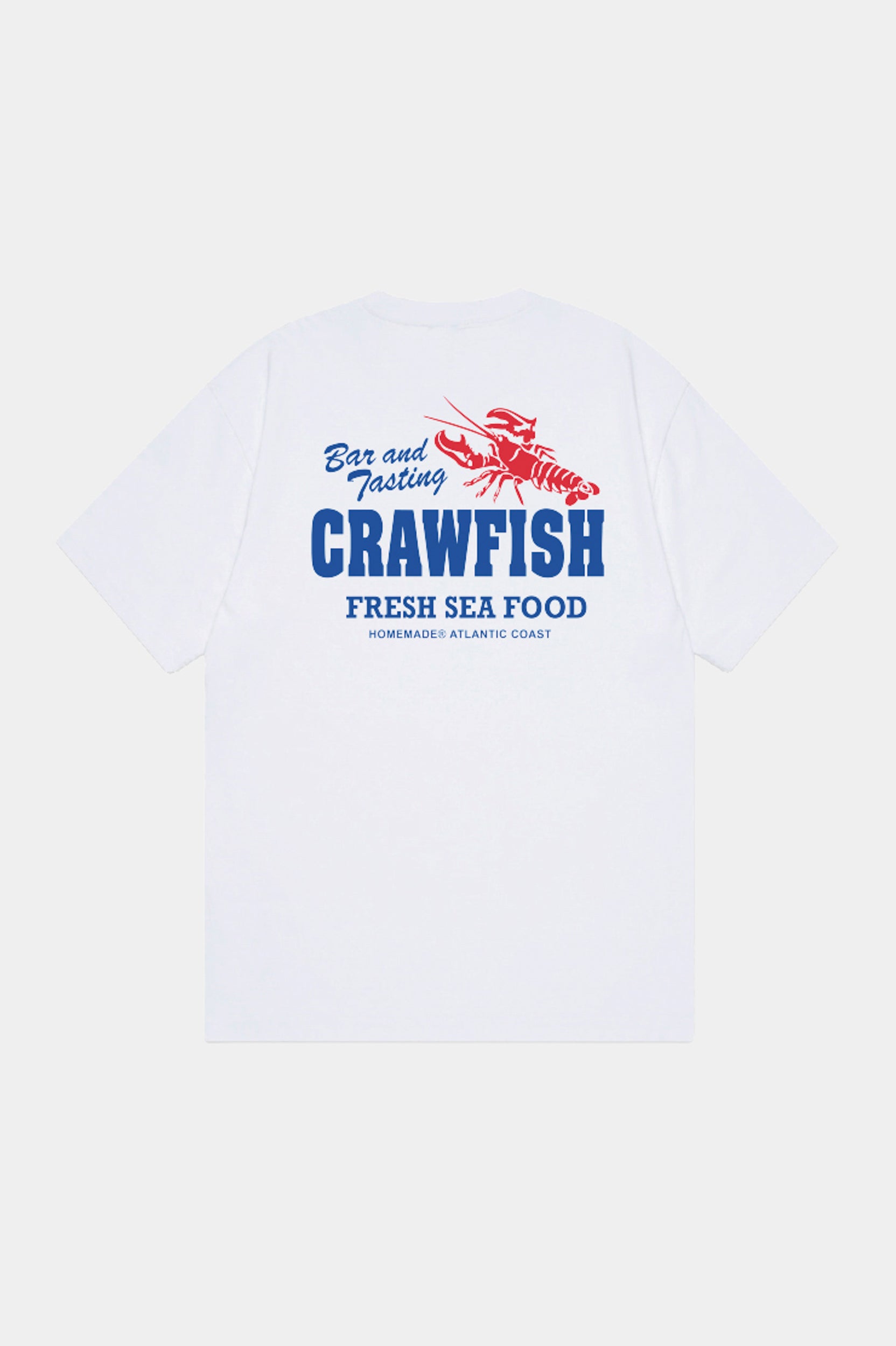 CRAWFISH TEE - White