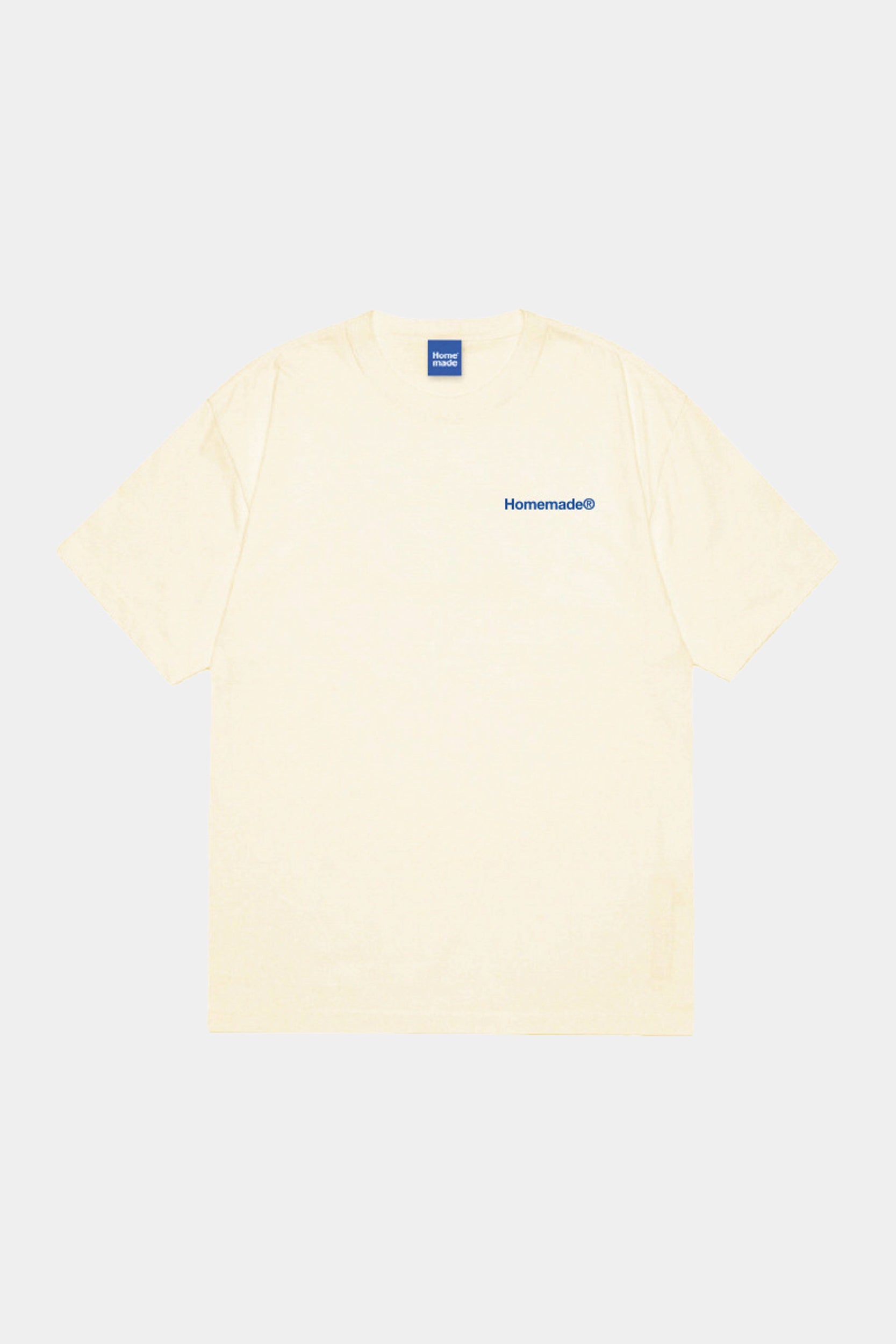 OYSTER TEE - Creme