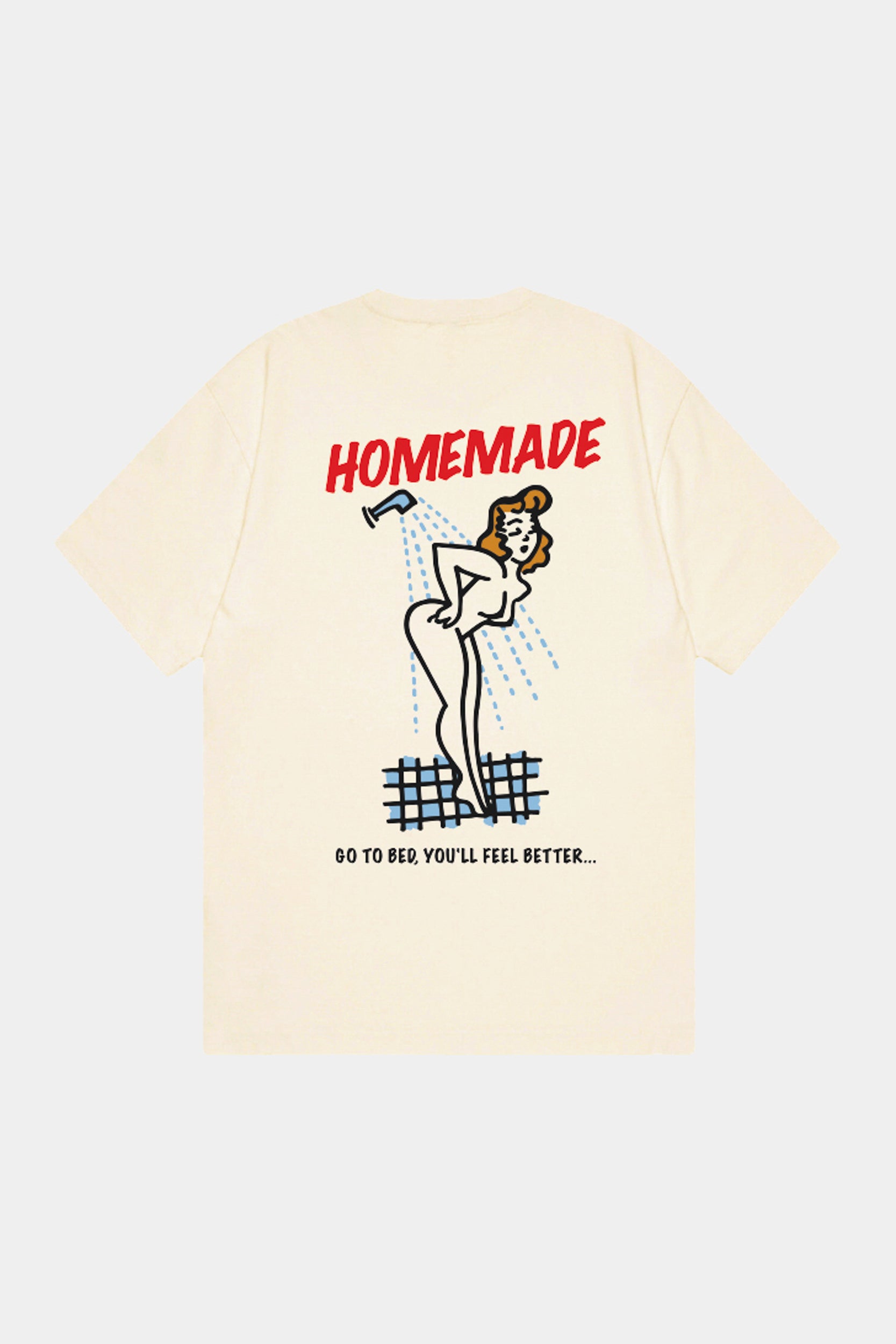 SHOWER TEE - Creme