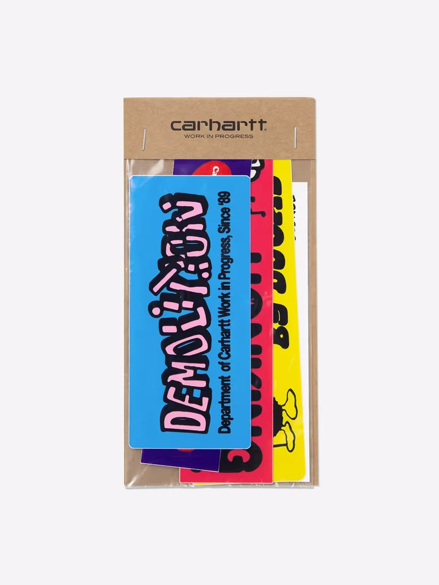 BUMPER STICKER PACK