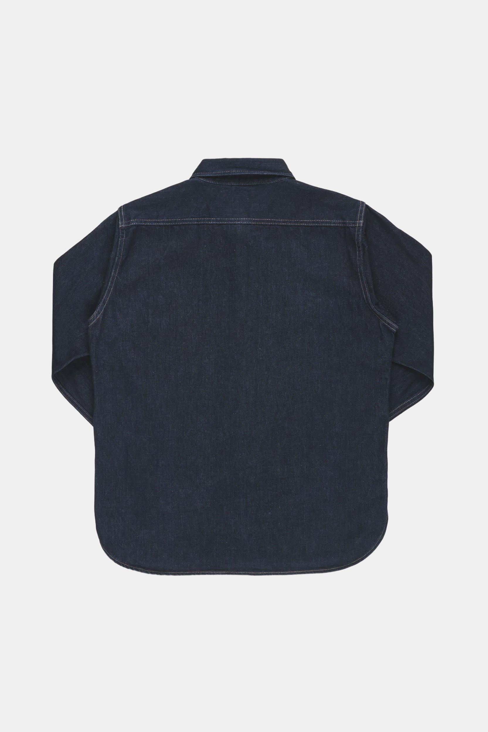 DENIM WORK SHIRT 12OZ - Indigo
