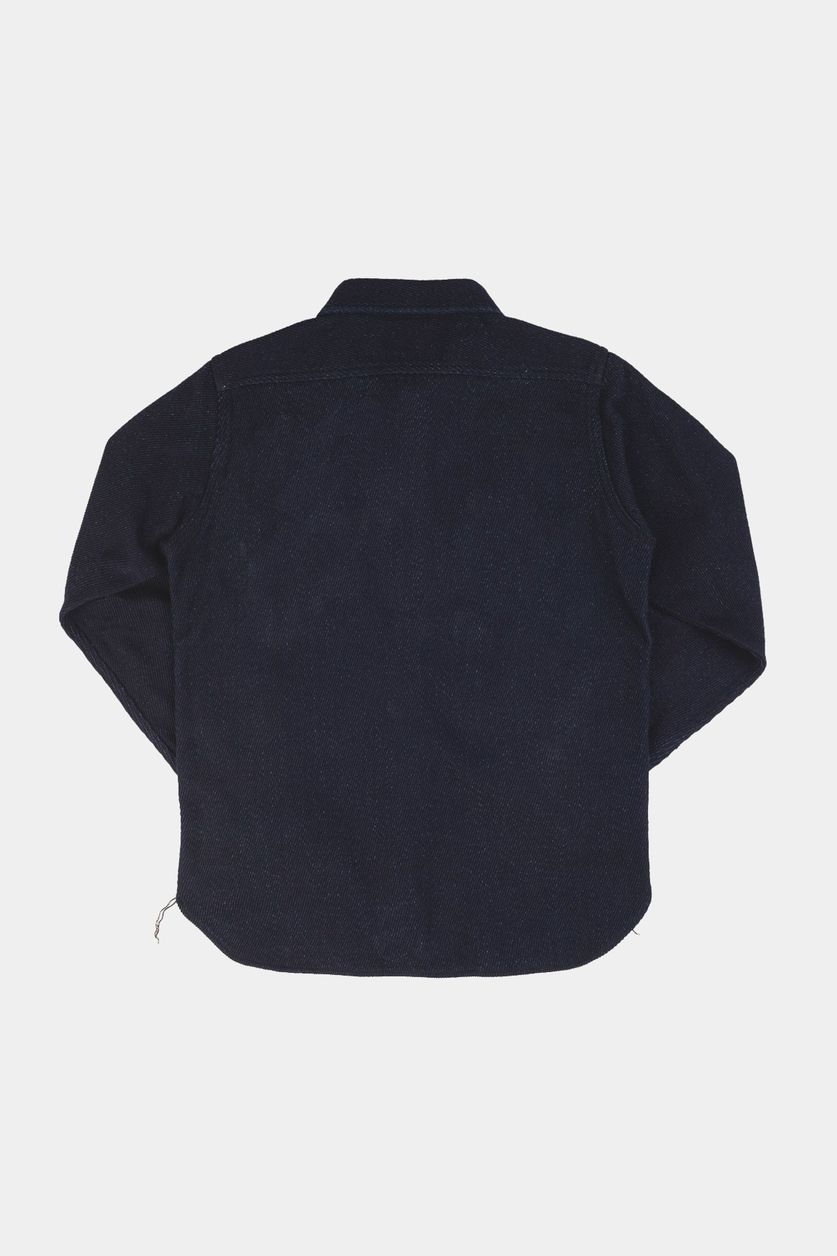 KERSEY WORK SHIRT 14OZ - INDIGO