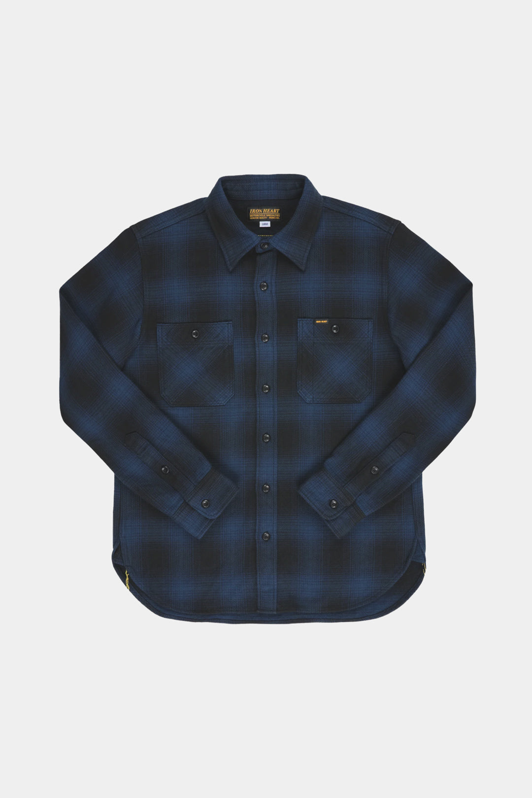 UHF WORK SHIRT - Navy black