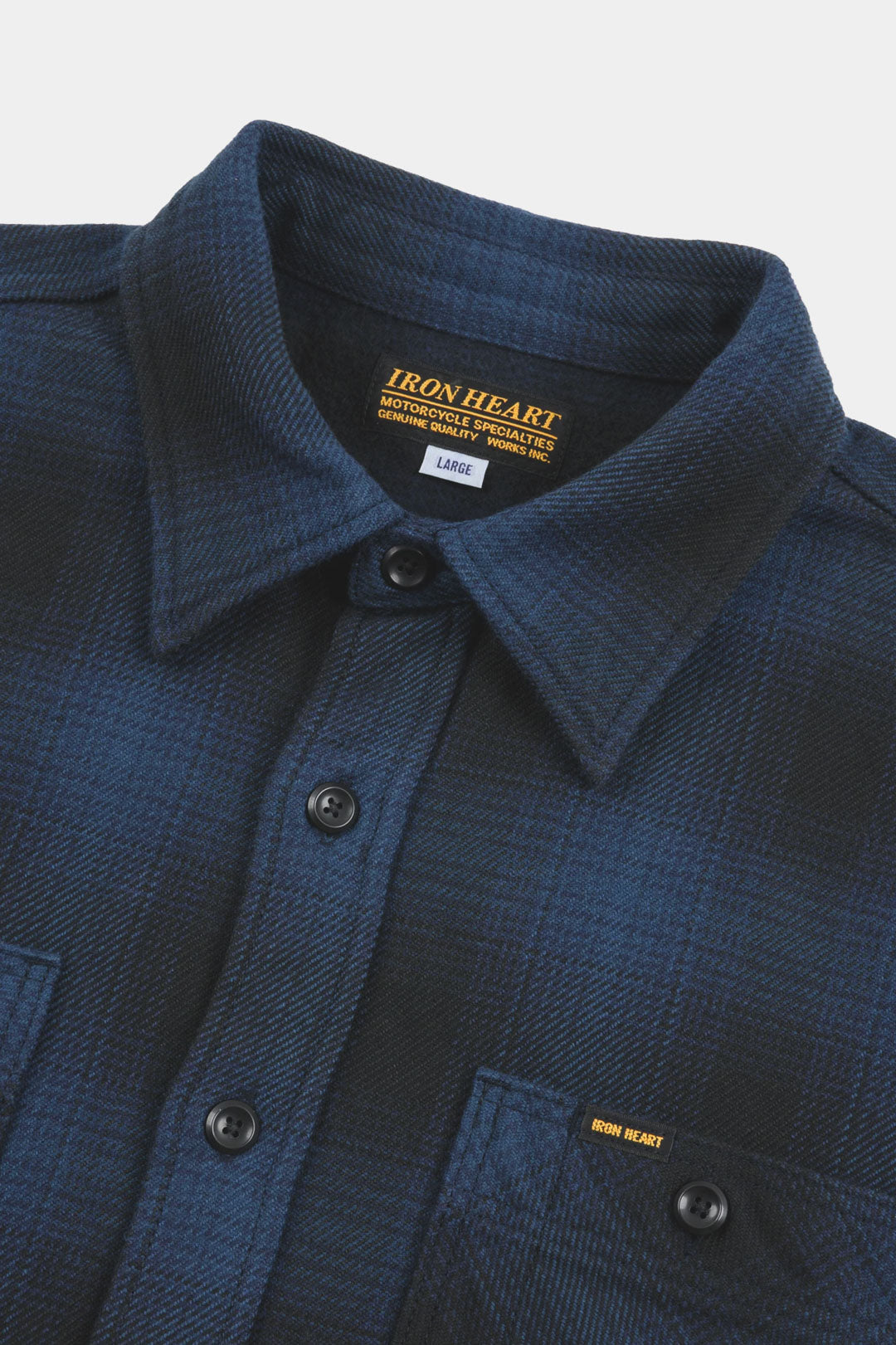 UHF WORK SHIRT - Navy black