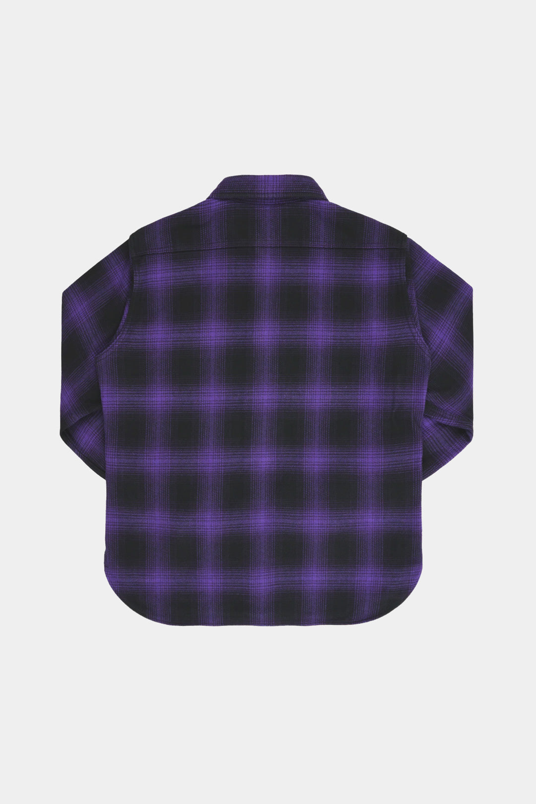 UHF WORK SHIRT - Purple black