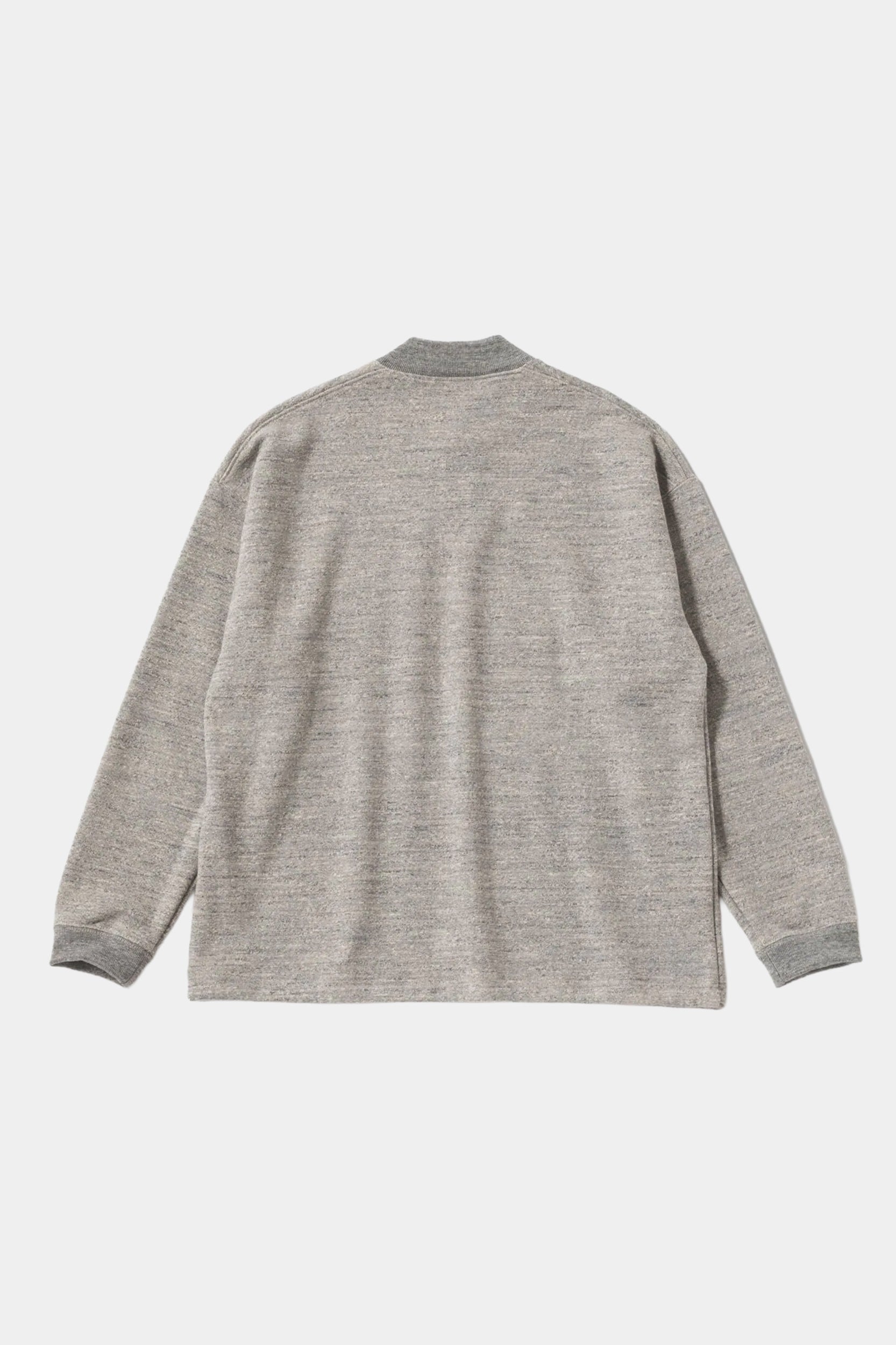 GG SWEAT GJ NECK - Heather gray