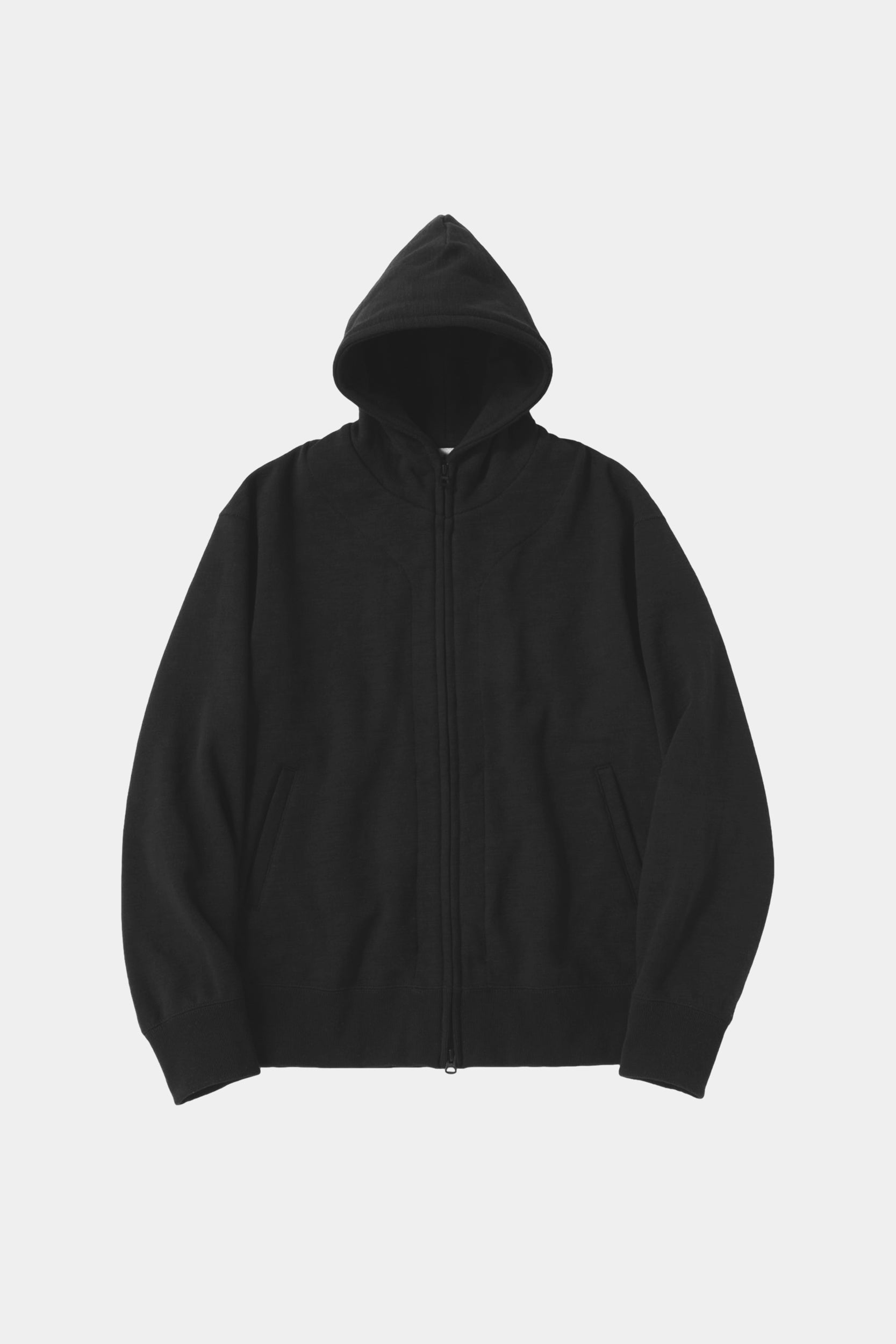 GG SWEAT PARKA - Black