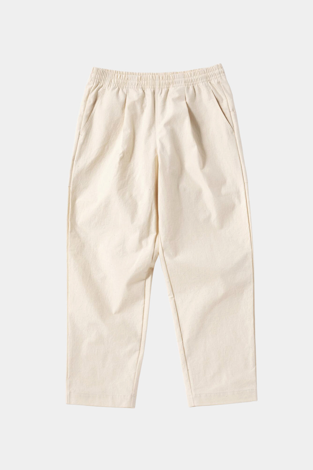 BACK NEP UMPS PANTS - Ecru