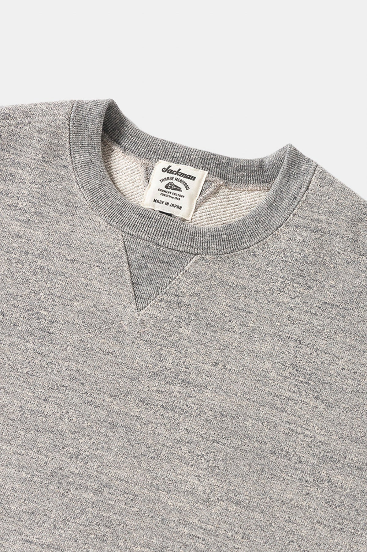 GG SWEAT CREWNECK - Heather gray