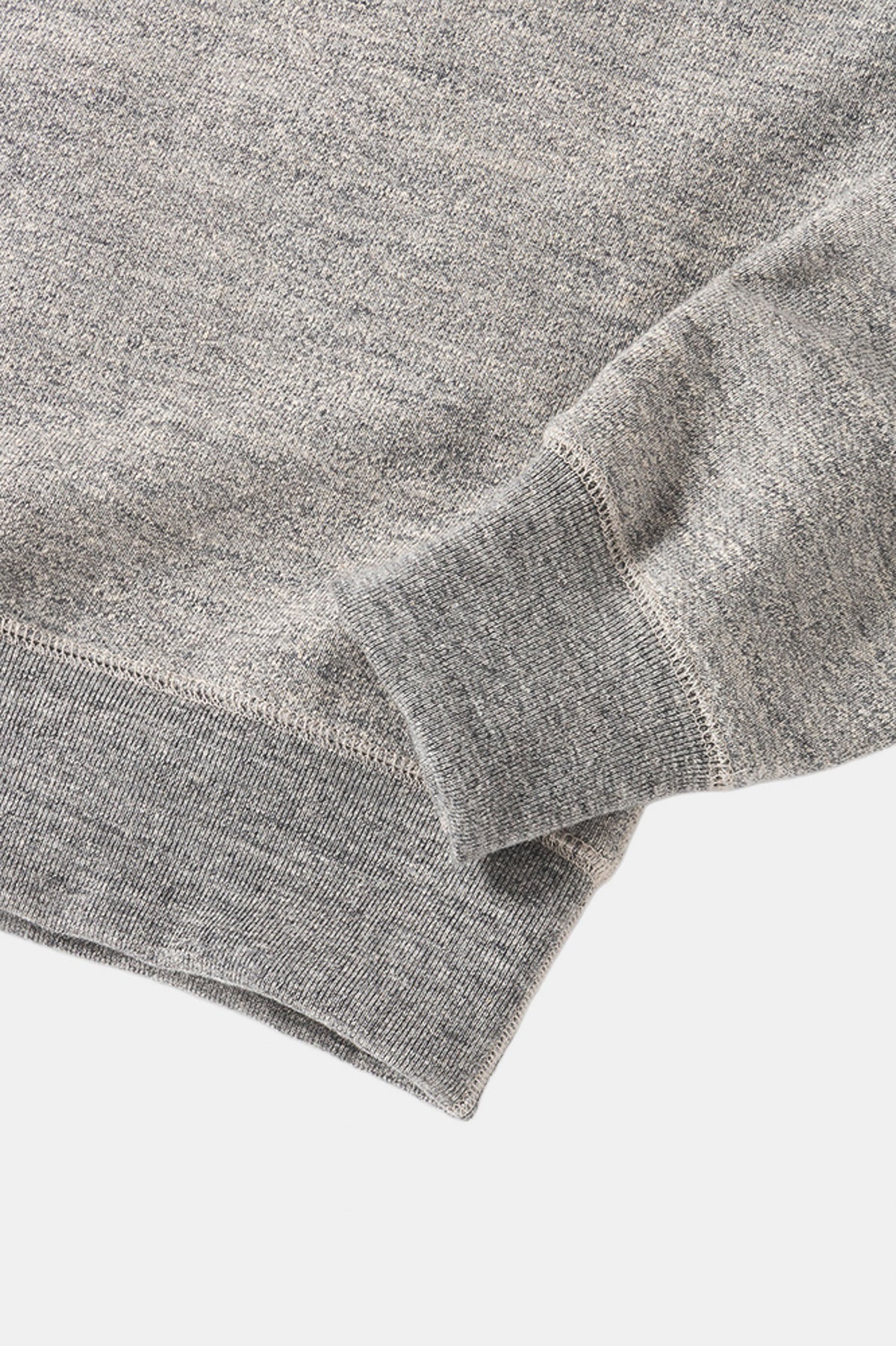 GG SWEAT CREWNECK - Heather gray