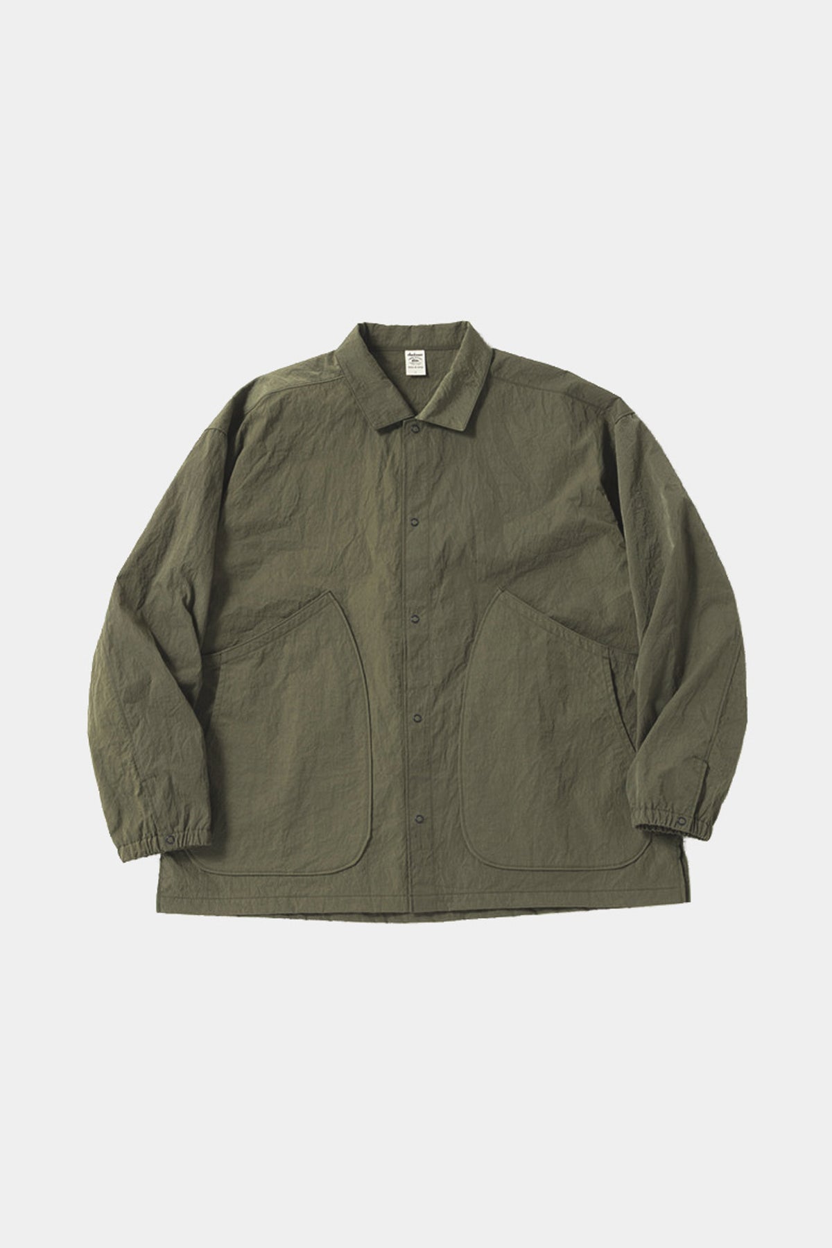 NYLON BALLBOY SHIRT - Olive