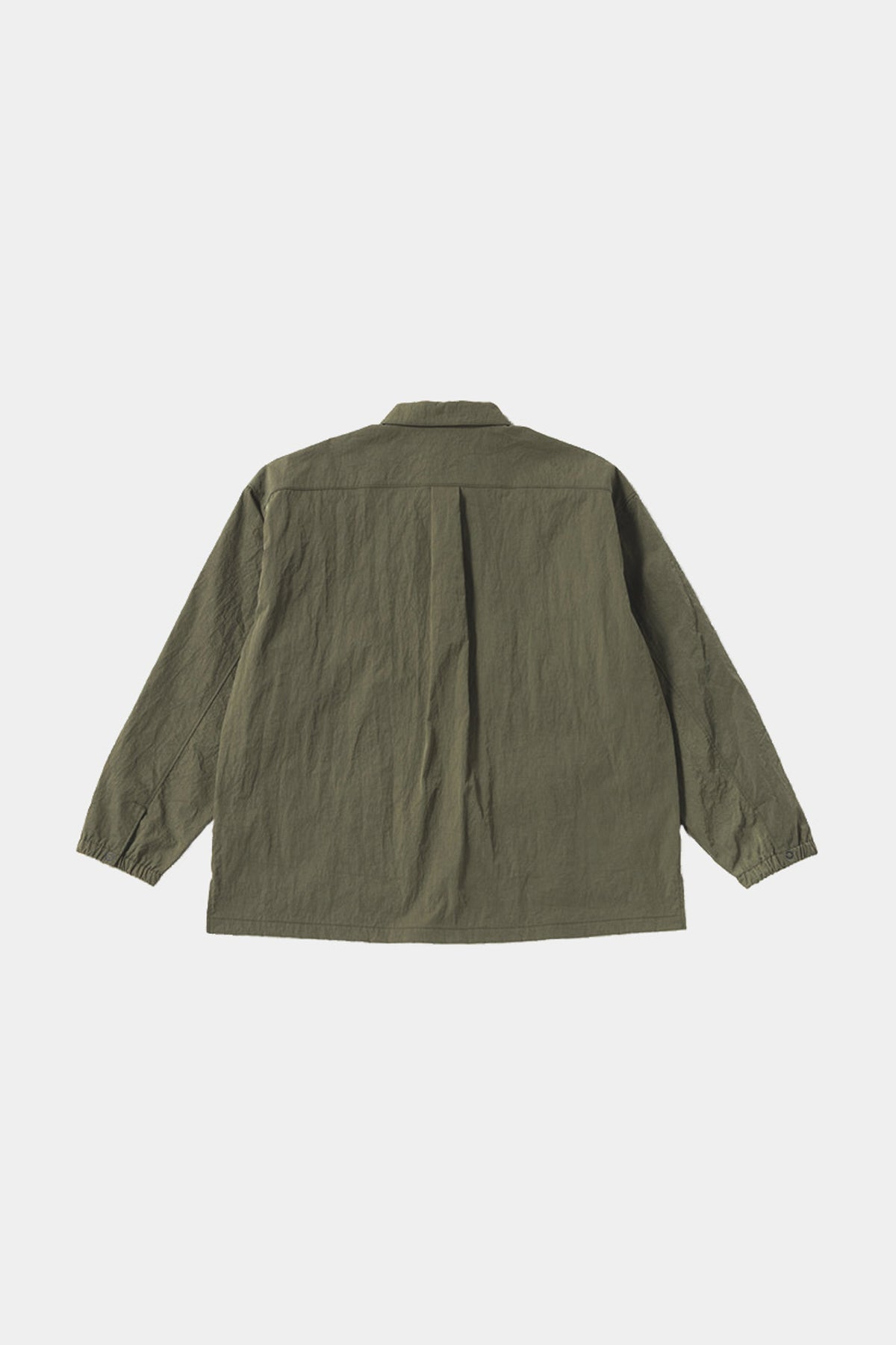 NYLON BALLBOY SHIRT - Olive