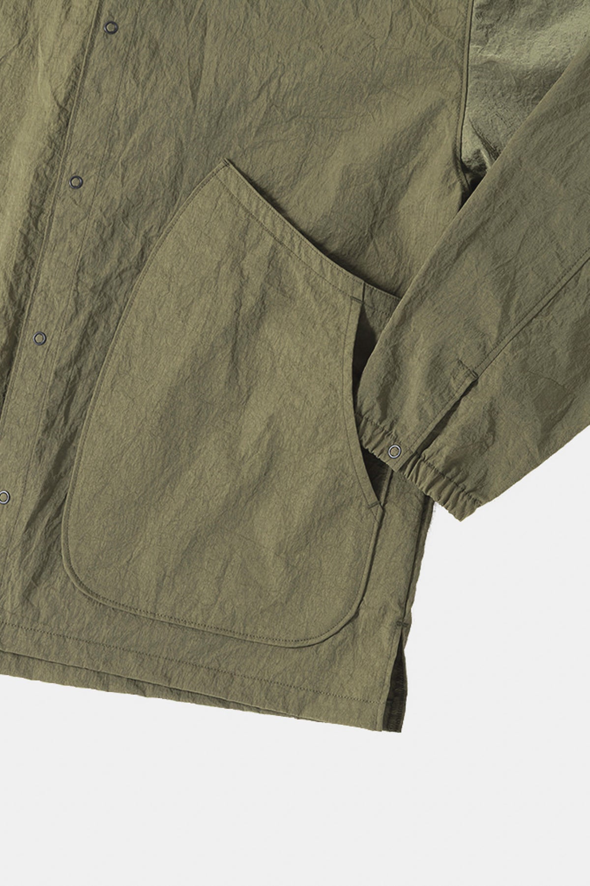 NYLON BALLBOY SHIRT - Olive