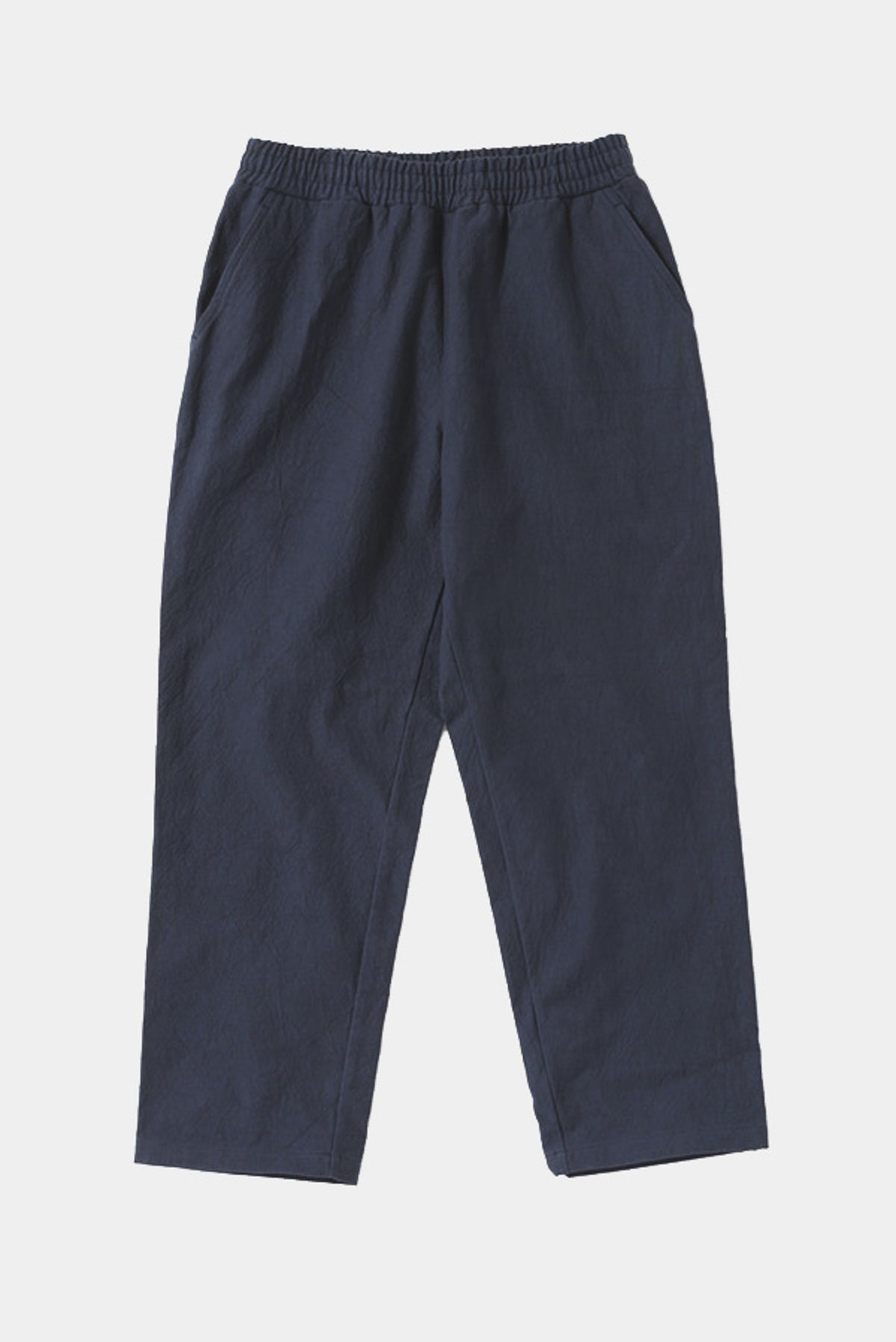 TENPI DUCK ROOKIE PANT HEM FLAT - Iron Navy