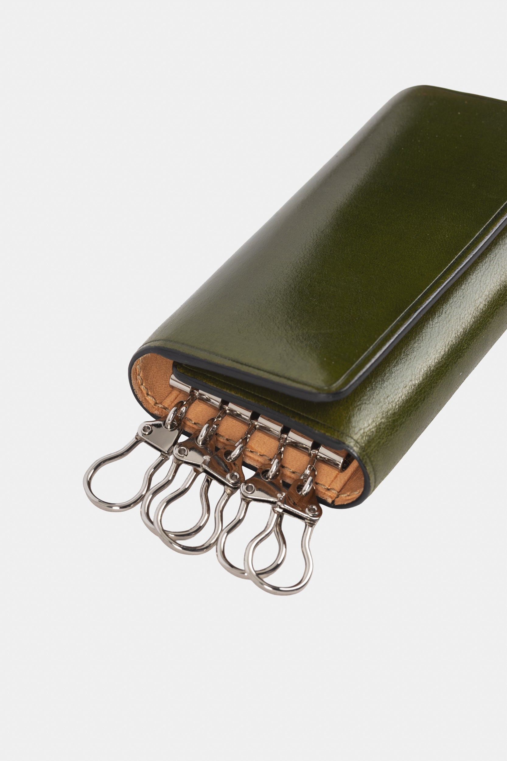 Key case for 4 keys - Dark green