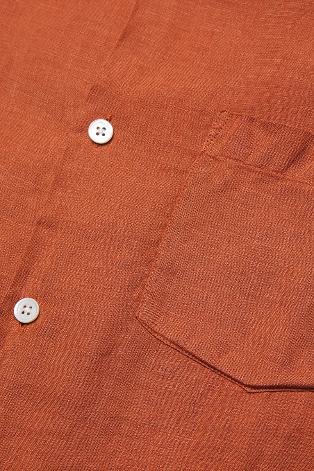 LINEN CAMP COLLAR
