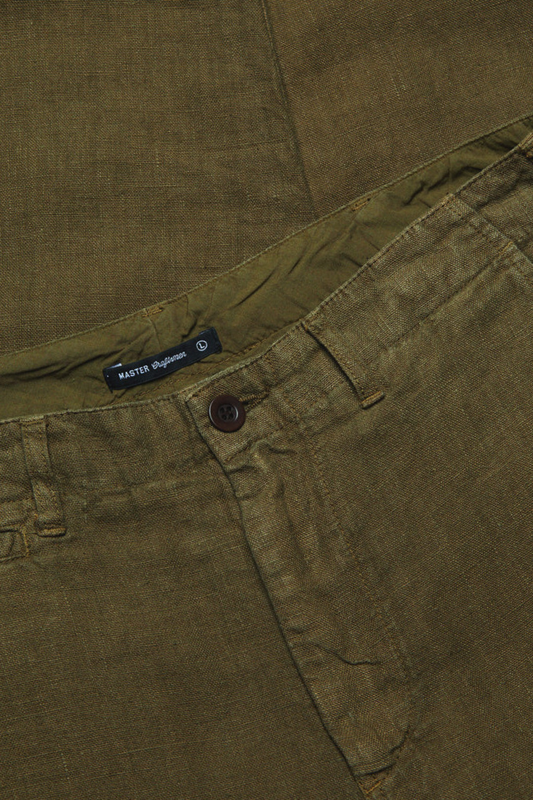 LINEN TROUSERS