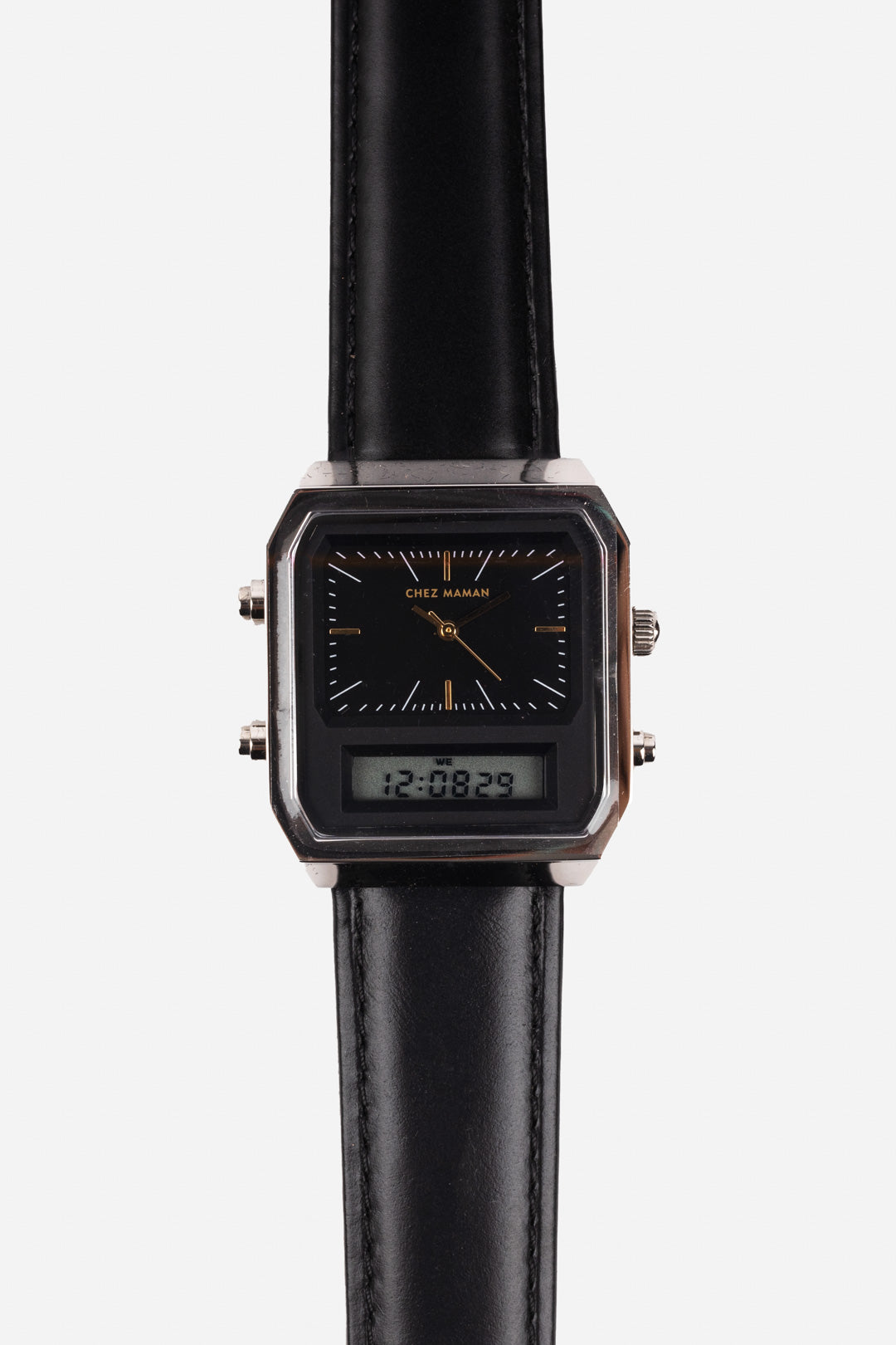 LA TWIN SILVER BLACK