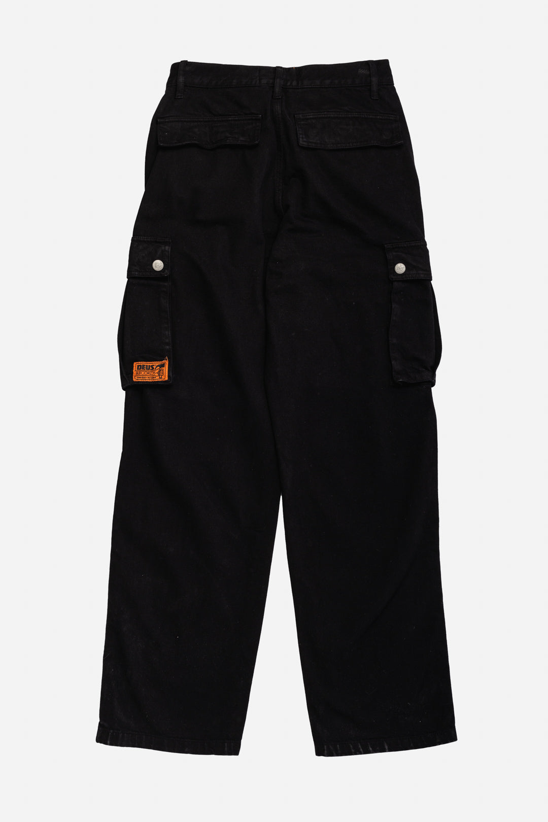 RECORDS CARGO PANT - Black