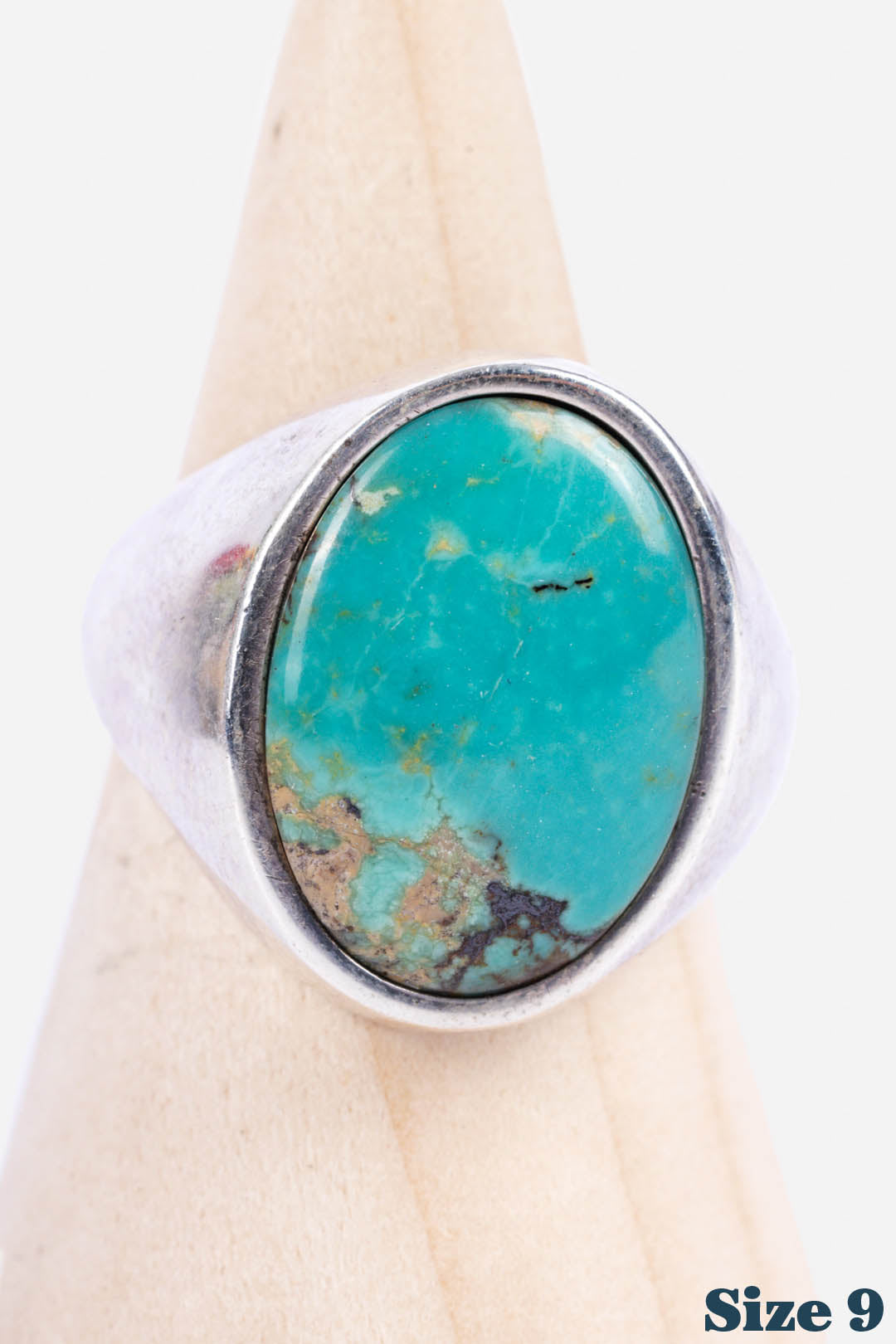 LARGE SIGNET STONE RING