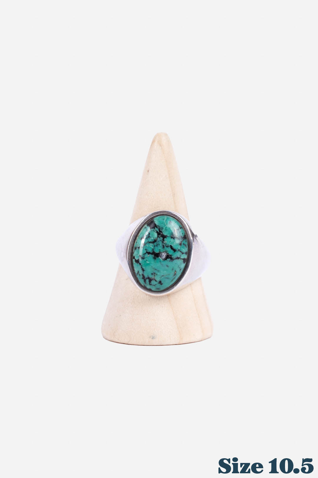 LARGE SIGNET STONE RING