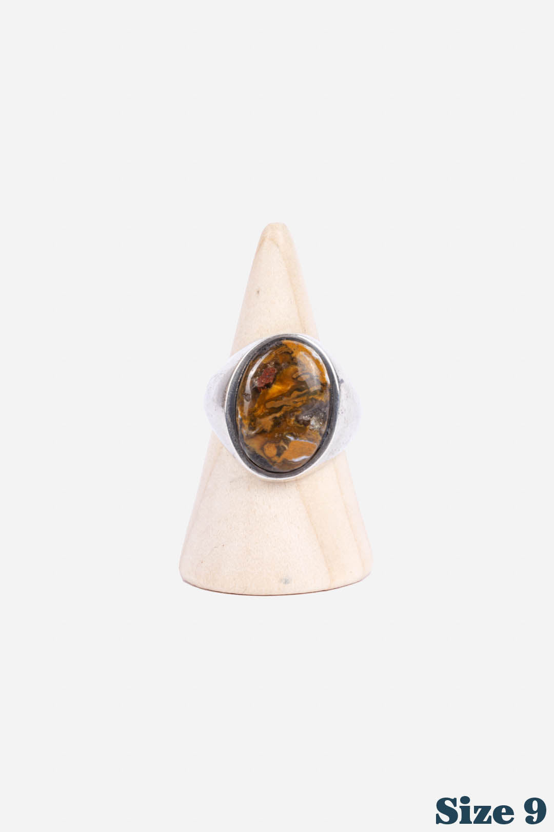 LARGE SIGNET STONE RING