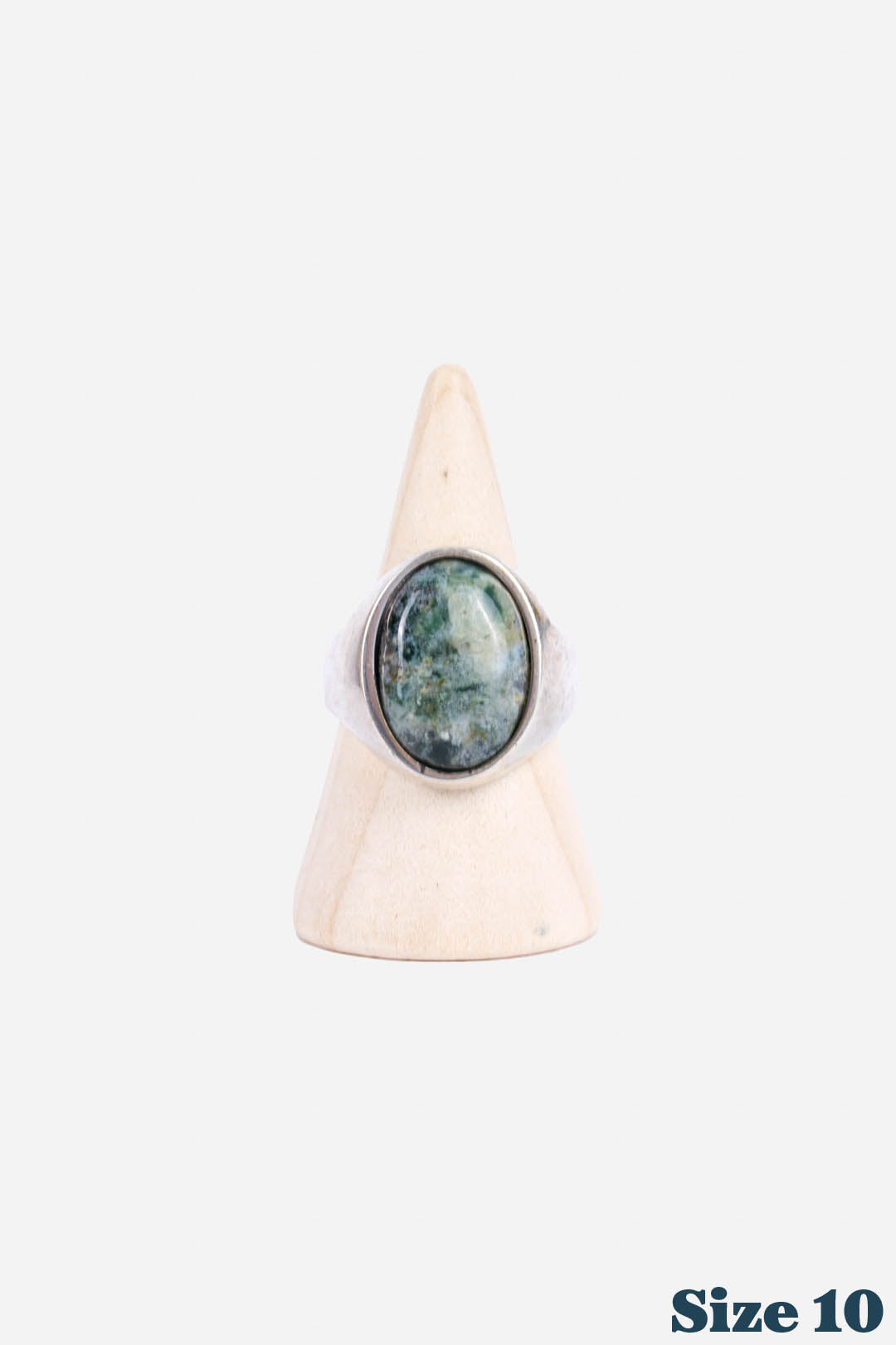 LARGE SIGNET STONE RING