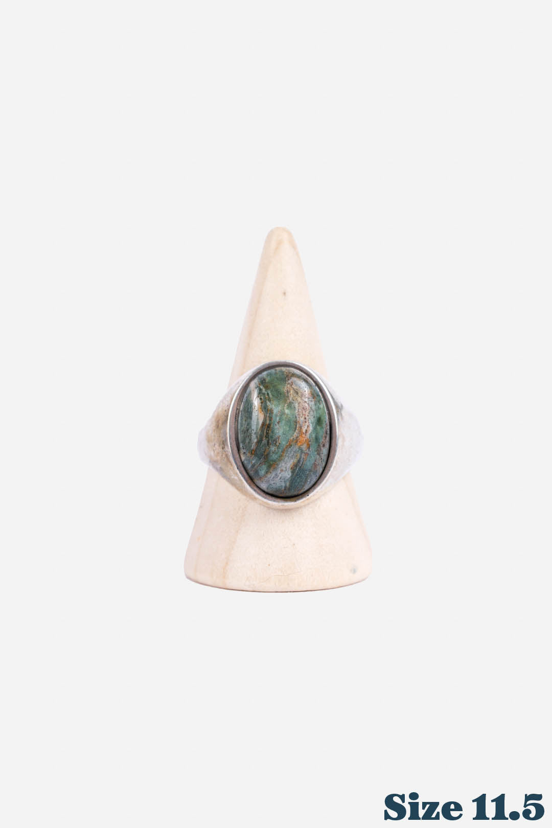 LARGE SIGNET STONE RING
