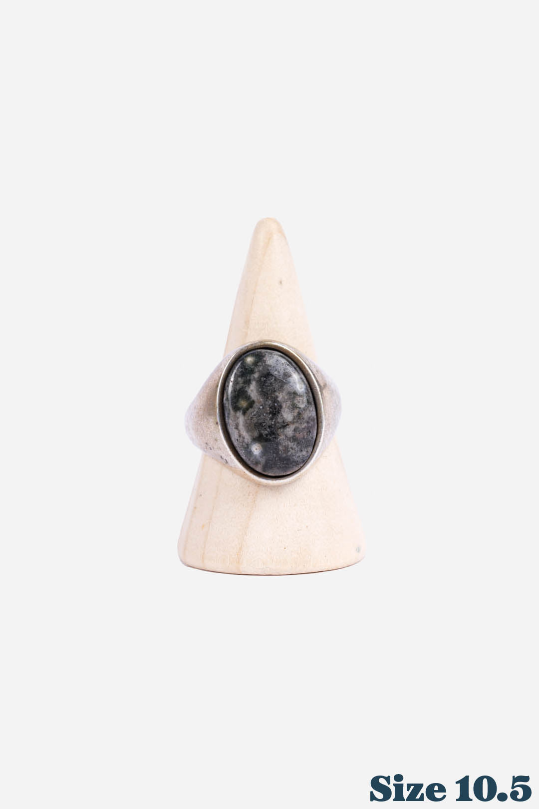 LARGE SIGNET STONE RING