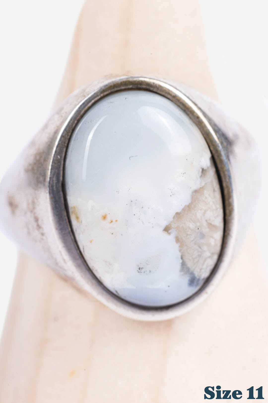 LARGE SIGNET STONE RING