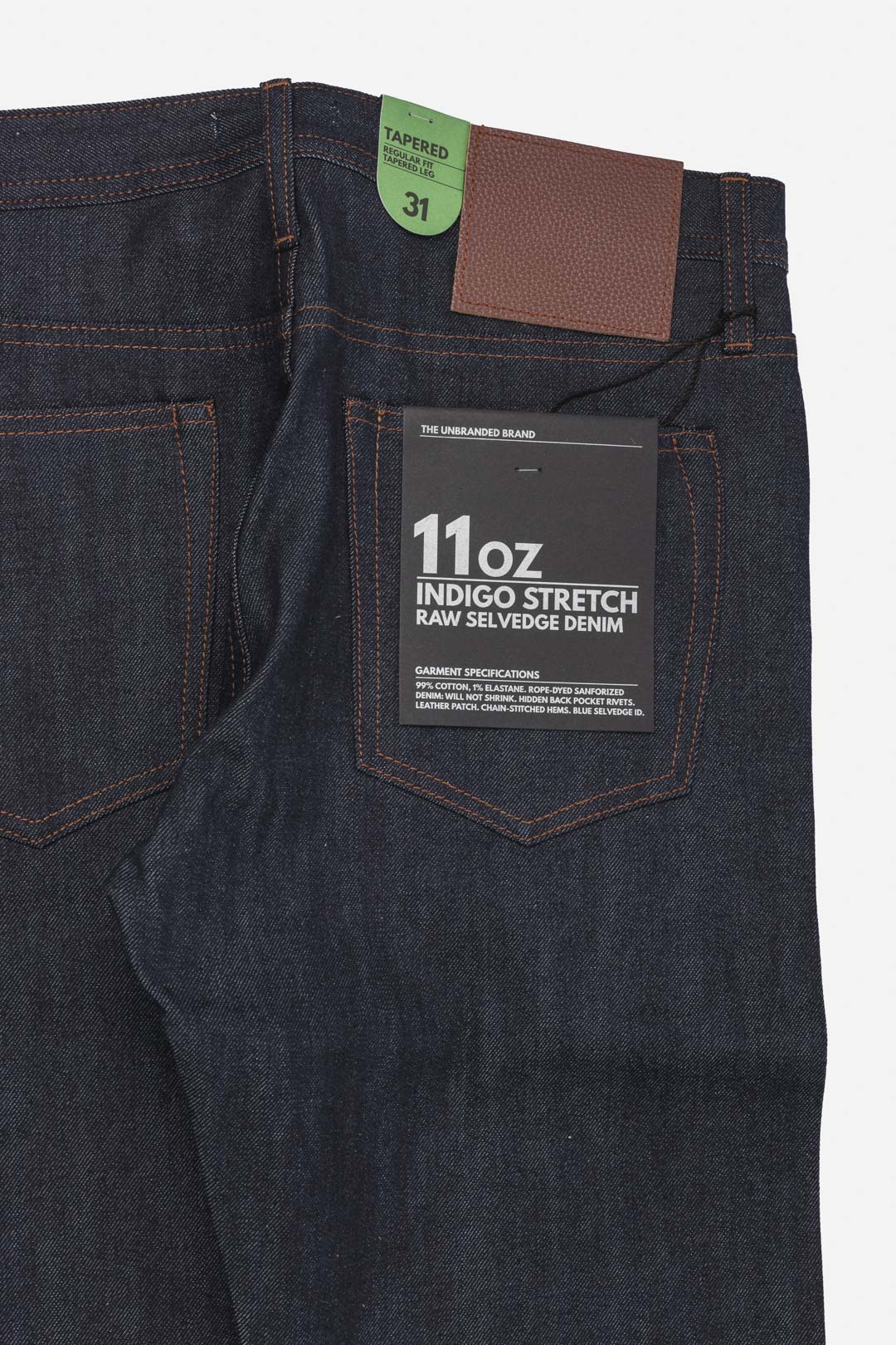 TAPERED FIT 11OZ