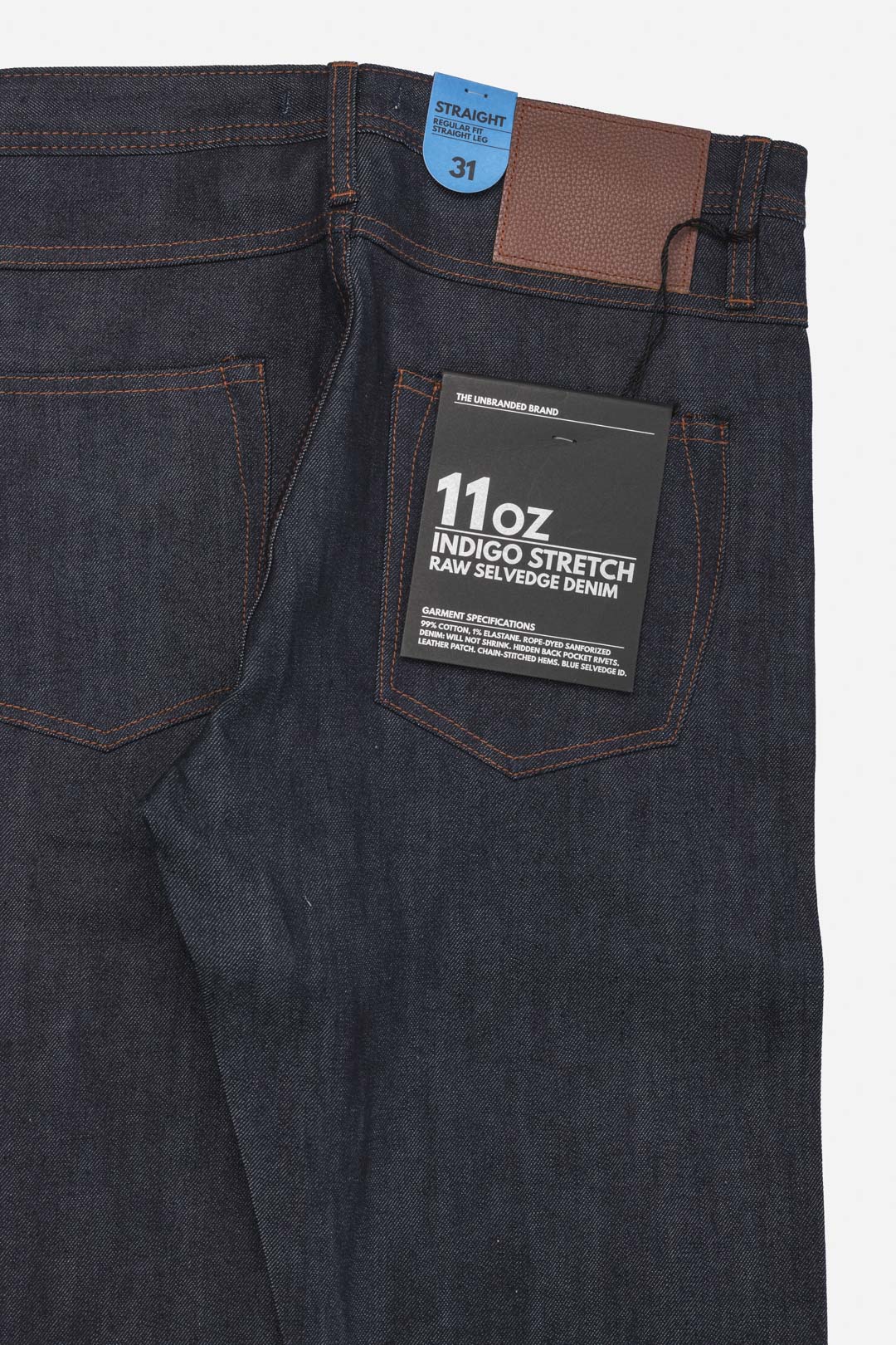 STRAIGHT FIT 11OZ