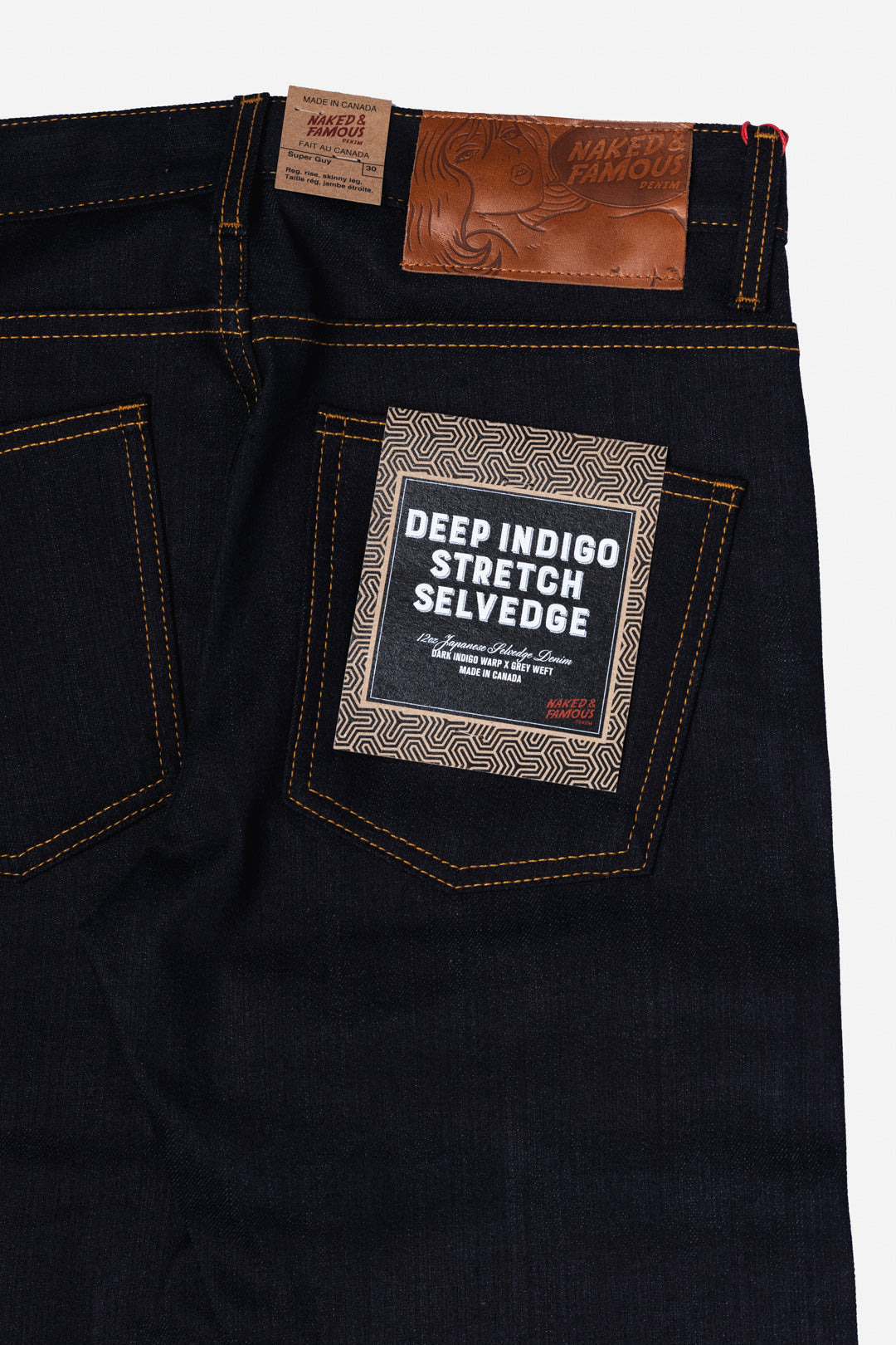SUPER GUY - DEEP INDIGO