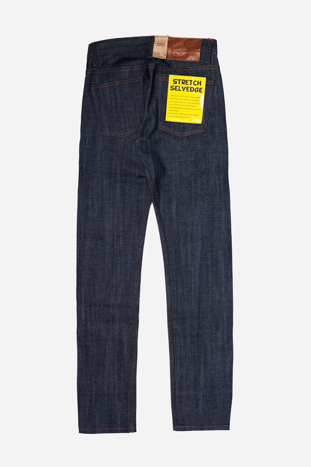 WEIRD GUY - STRETCH SELVEDGE