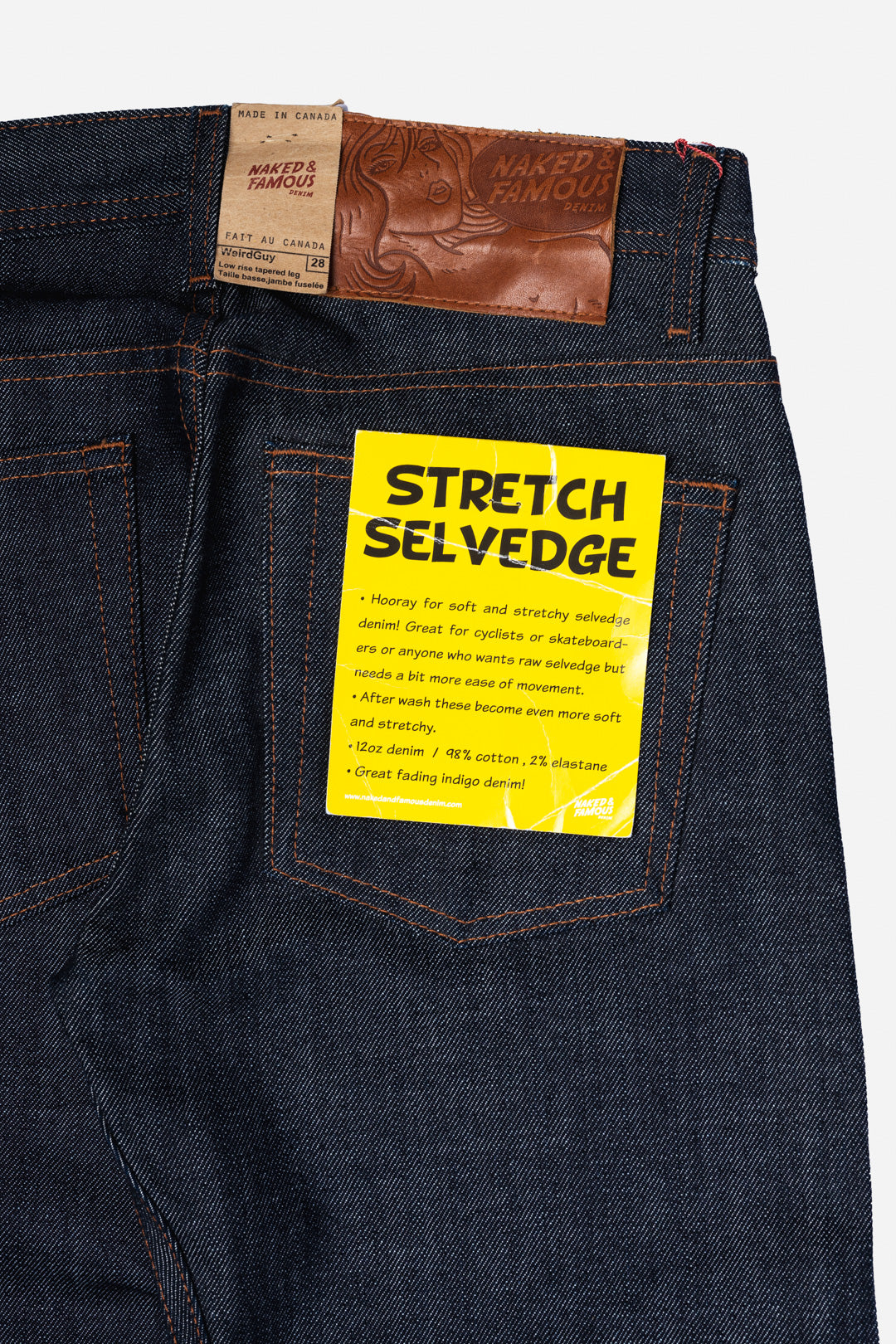 WEIRD GUY - STRETCH SELVEDGE