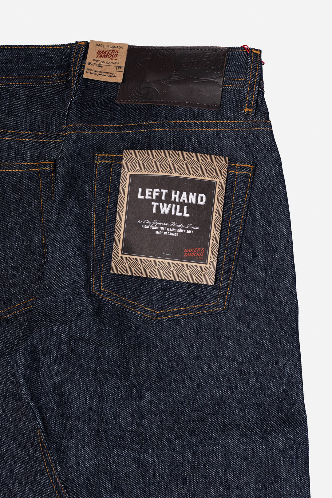 WEIRD GUY - LEFT HAND