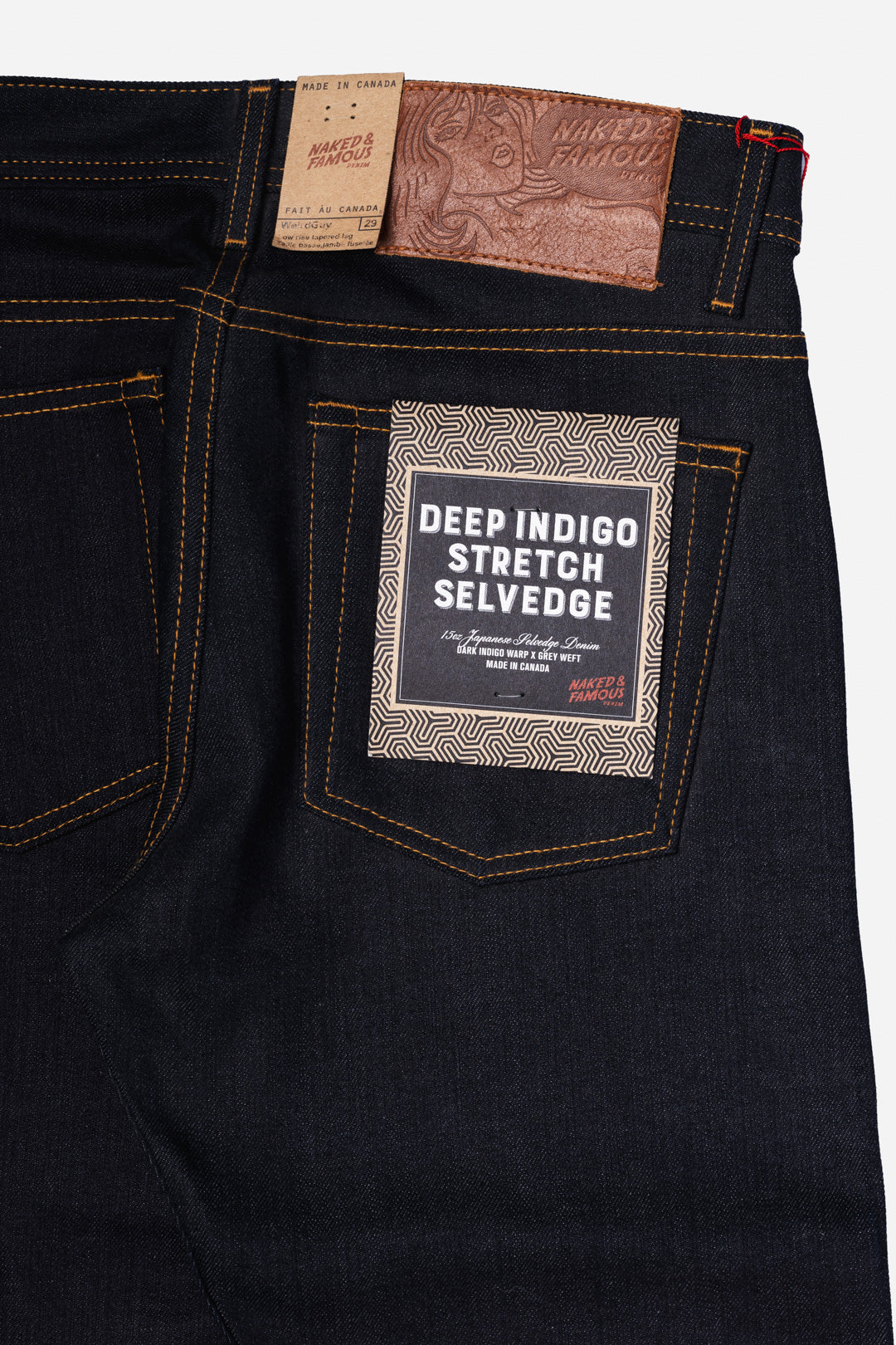 WEIRD GUY - DEEP INDIGO
