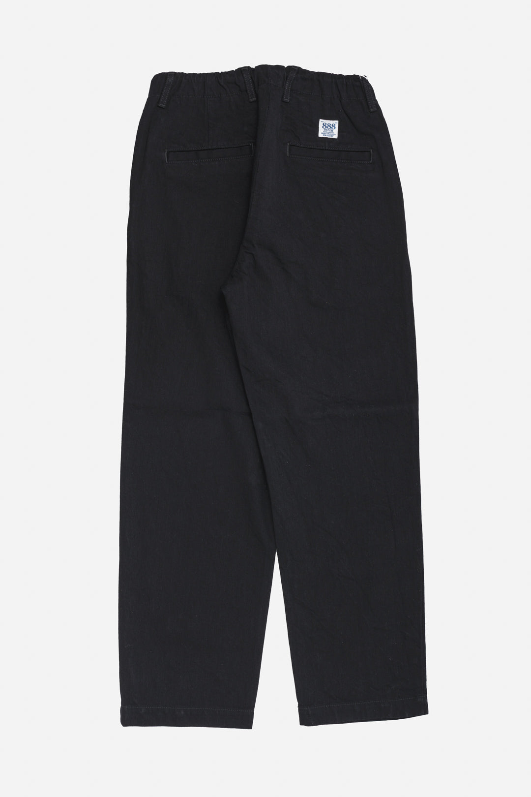DENIM TRACK PANTS
