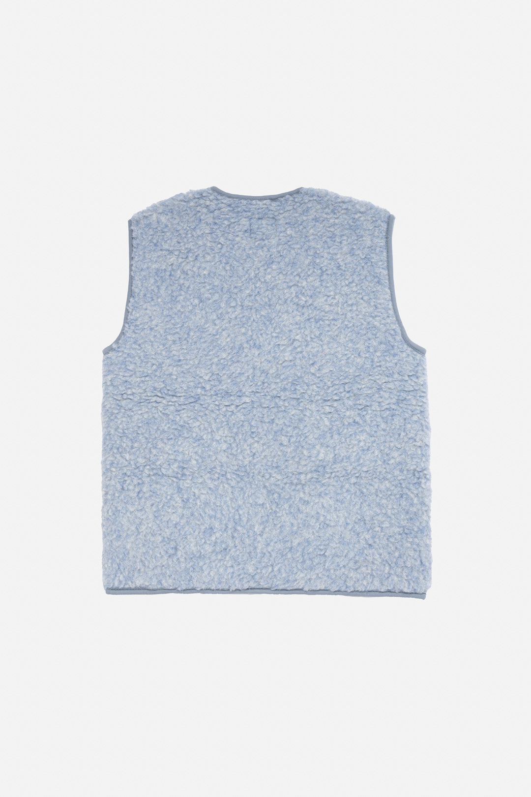 PEPITKO VEST - Light blue