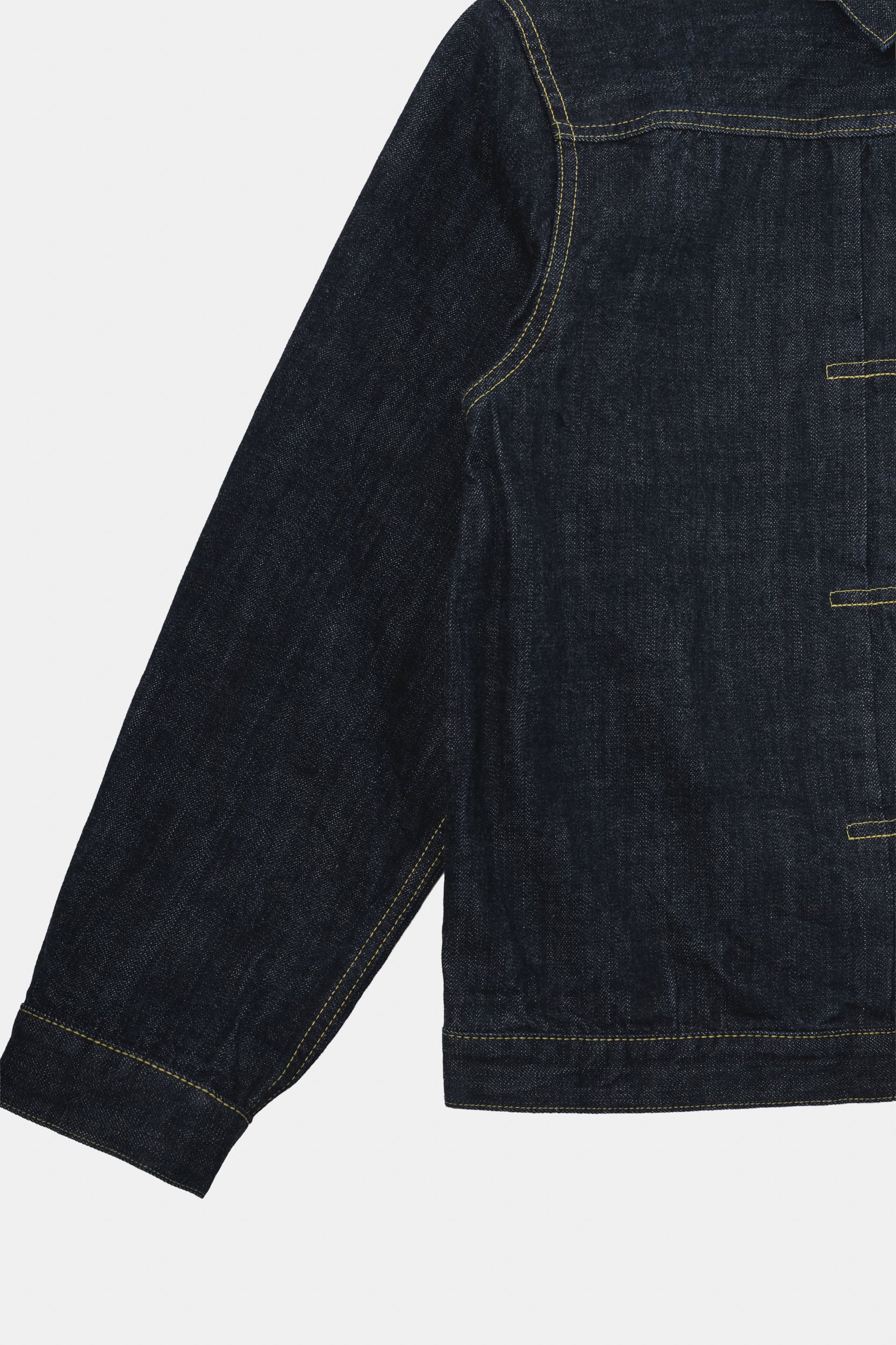 WWII DENIM BLOUSE - One washed