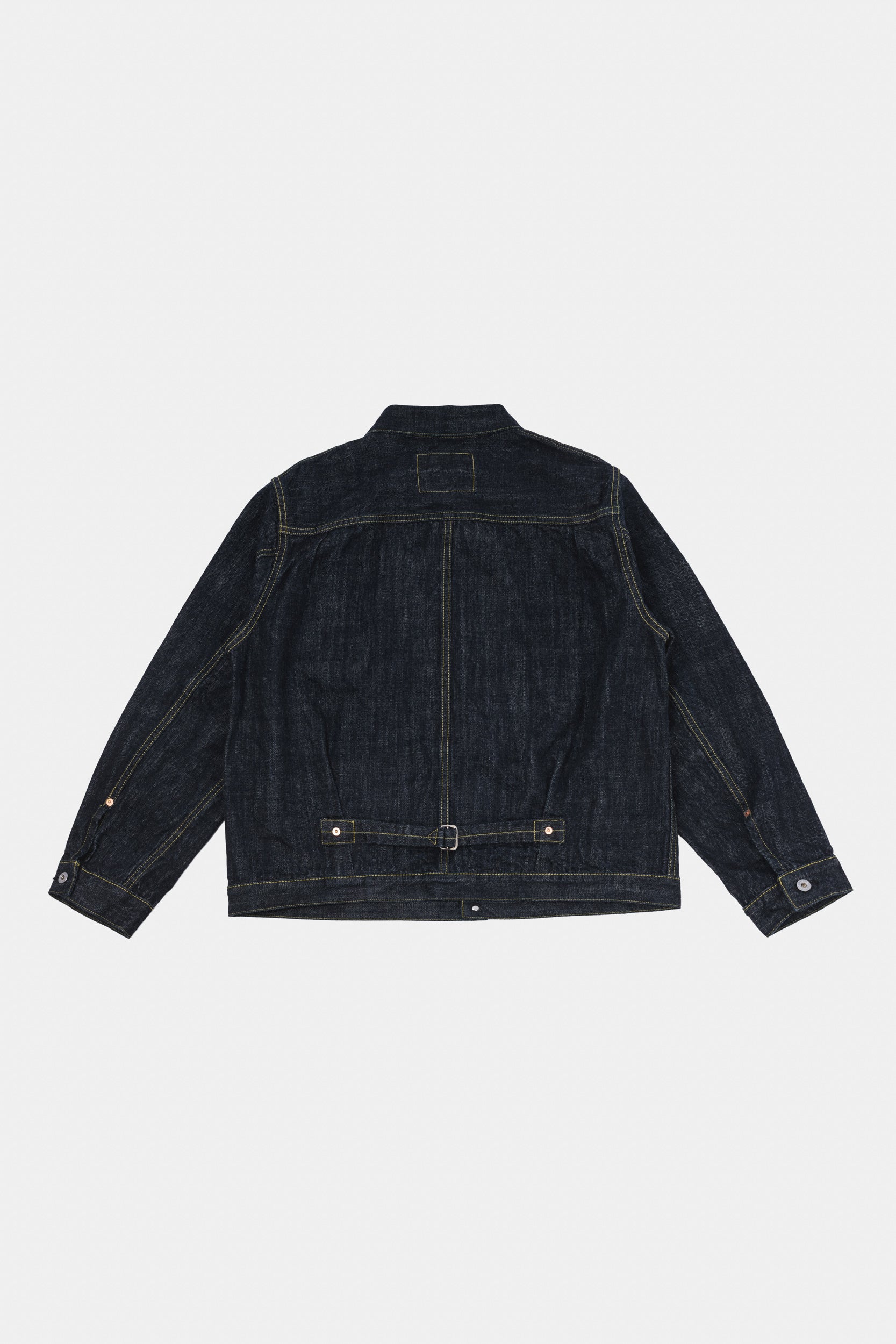 WWII DENIM BLOUSE - One washed