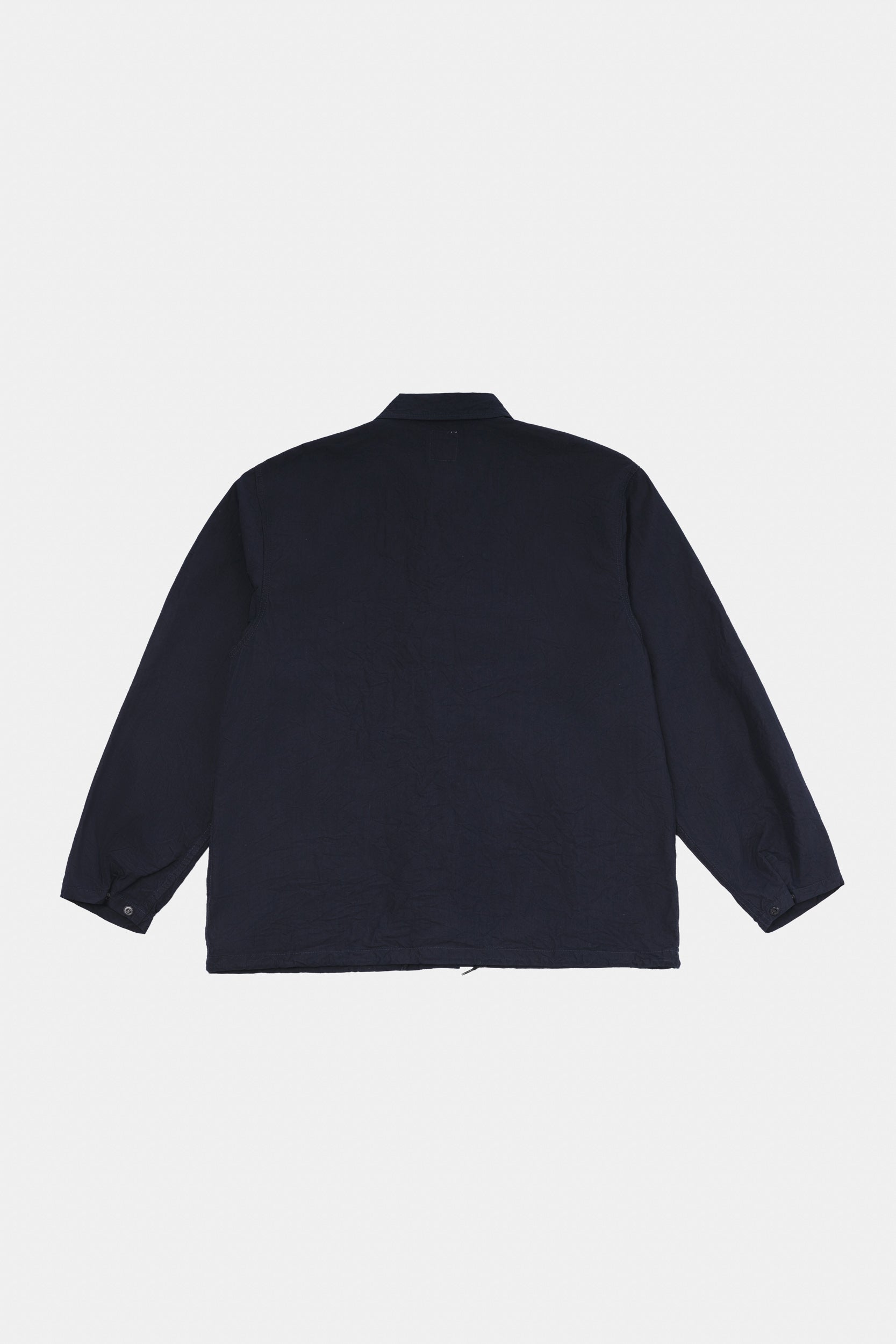 NYLON COACH JACKET - Indigo