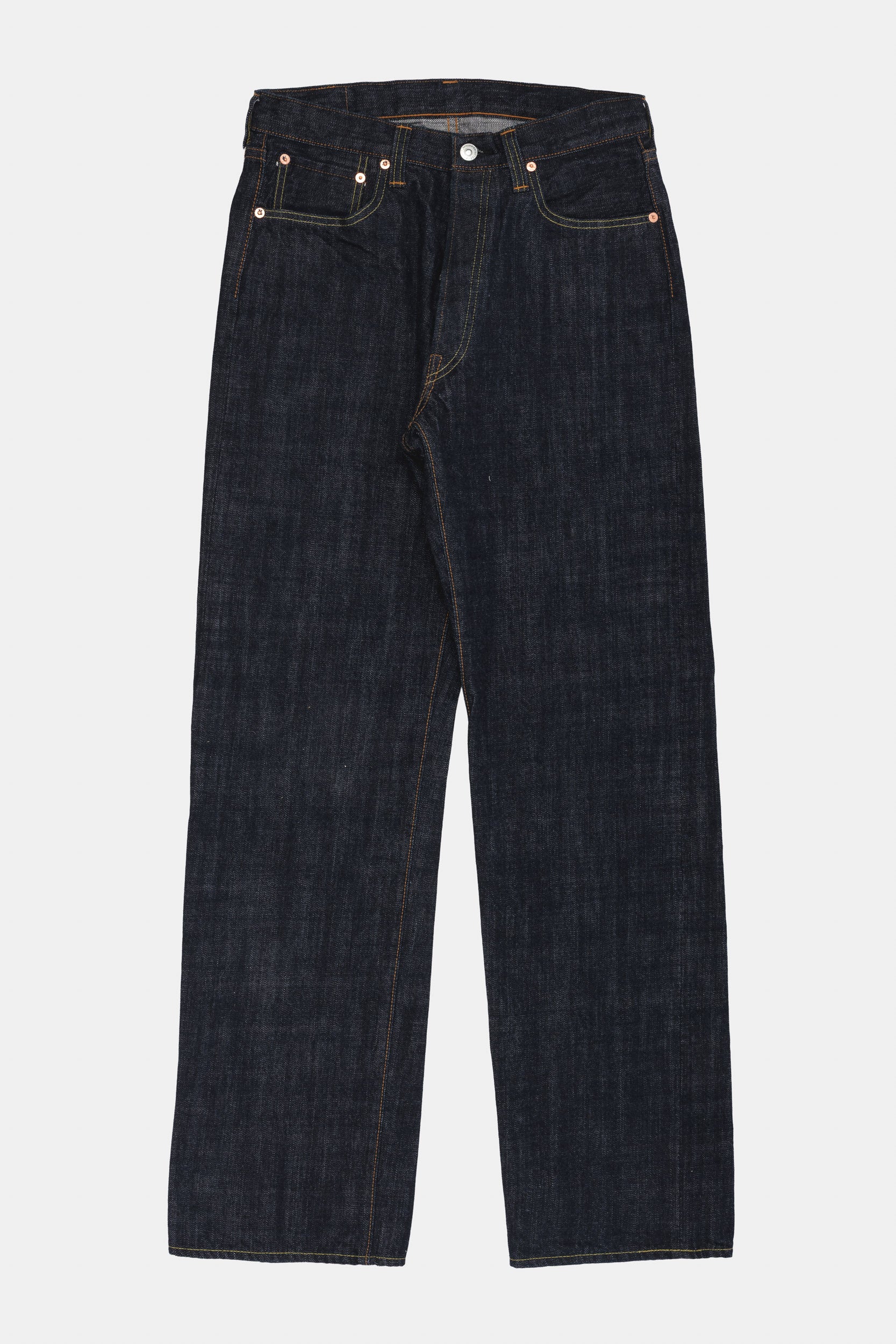 F143 SELVEDGE STRAIGHT 5P - Indigo