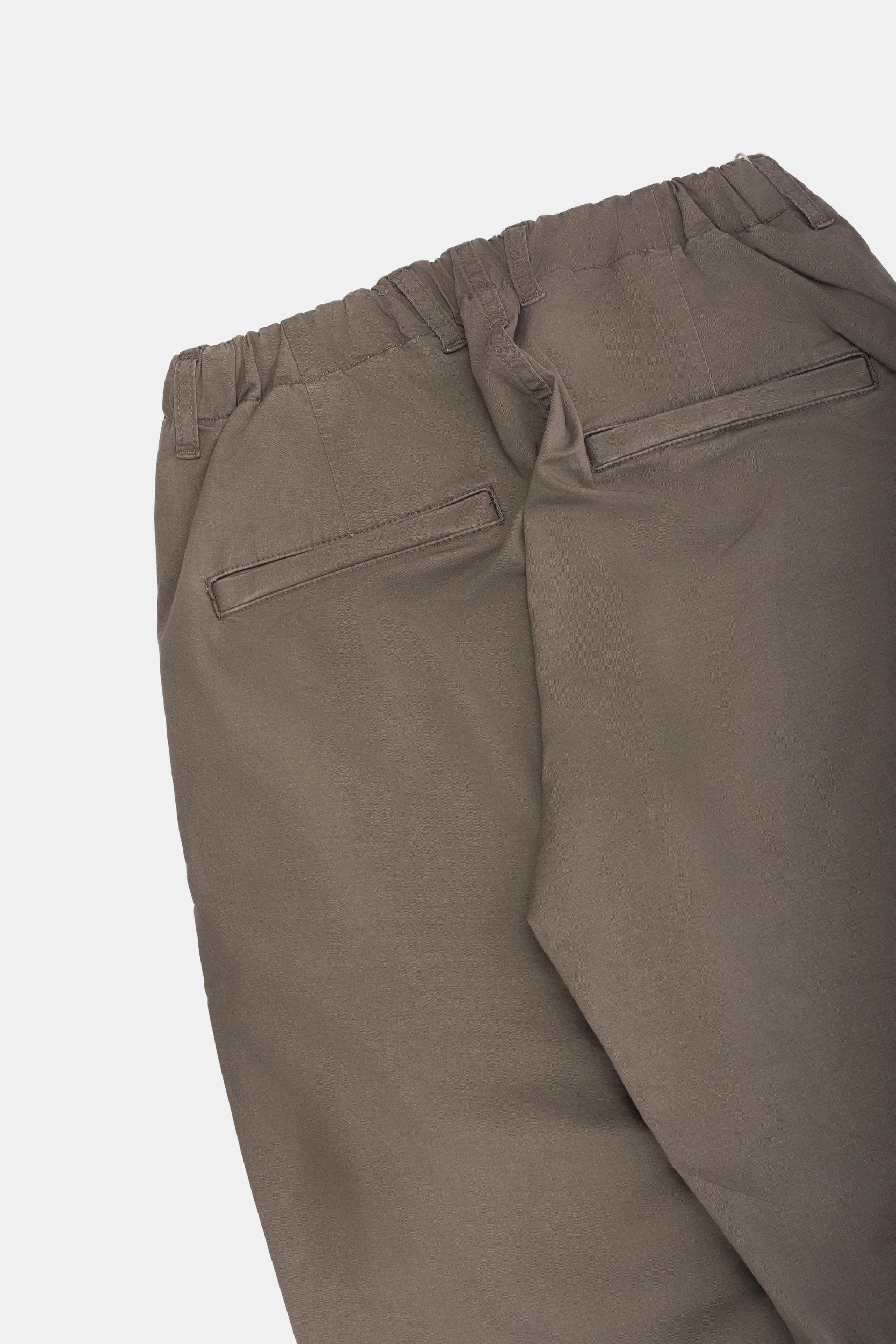 TWILL EASY PANTS - Ivy