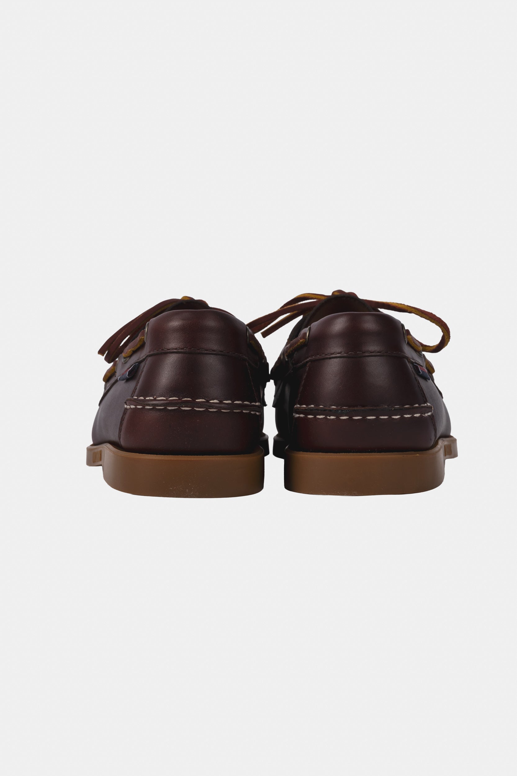 DOCKSIDE PORTLAND WAXED - Brown/Honey