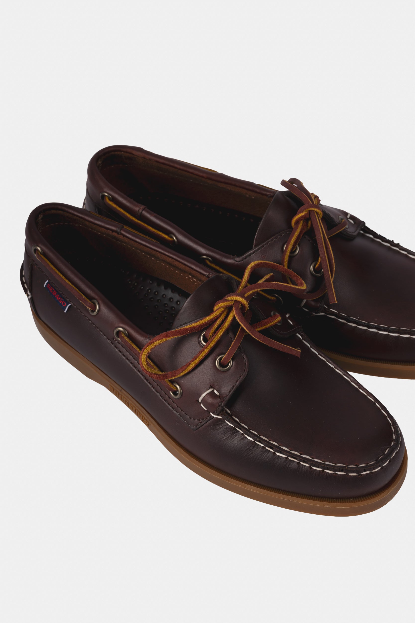 DOCKSIDE PORTLAND WAXED - Brown/Honey