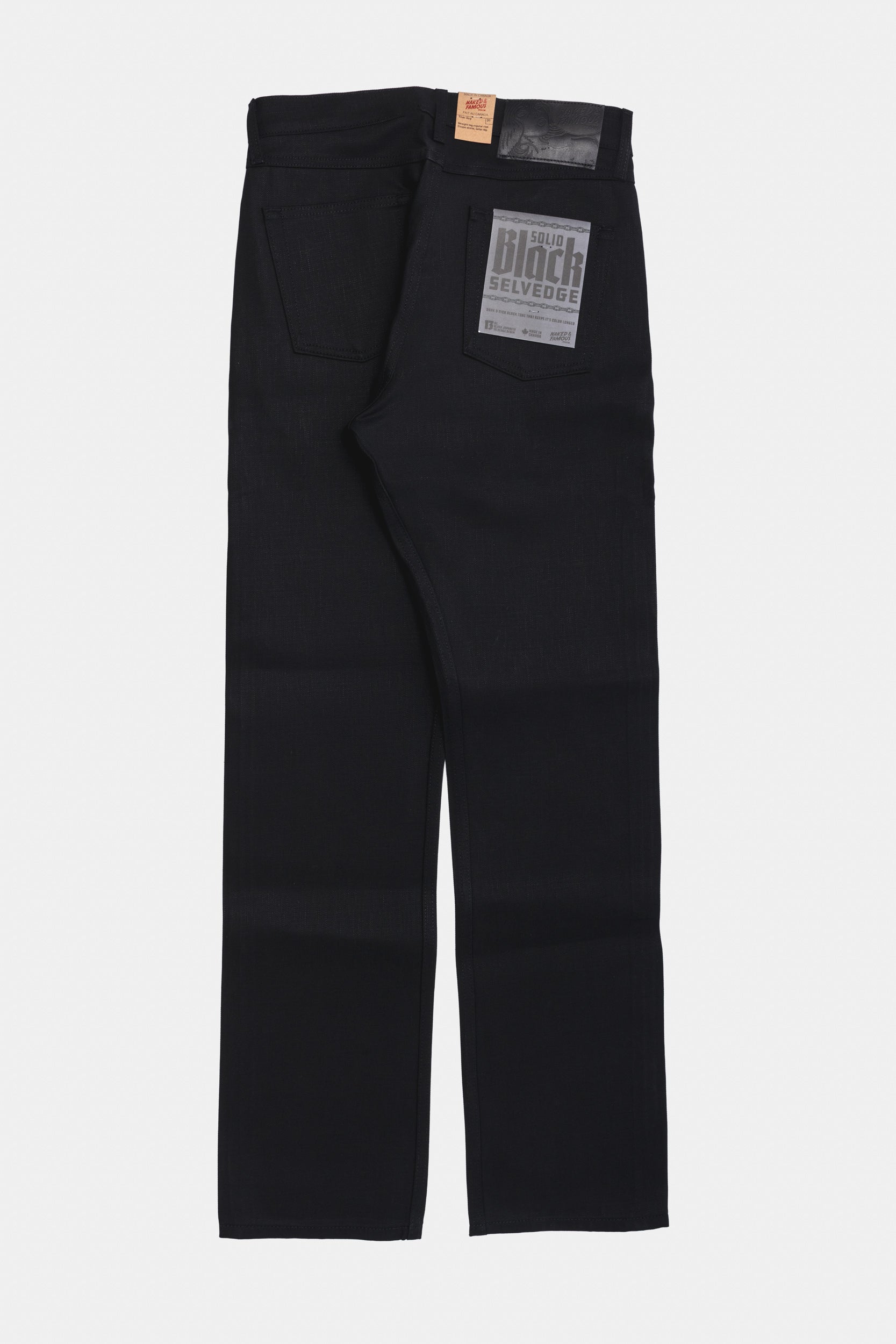 TRUE GUY - Solid Black