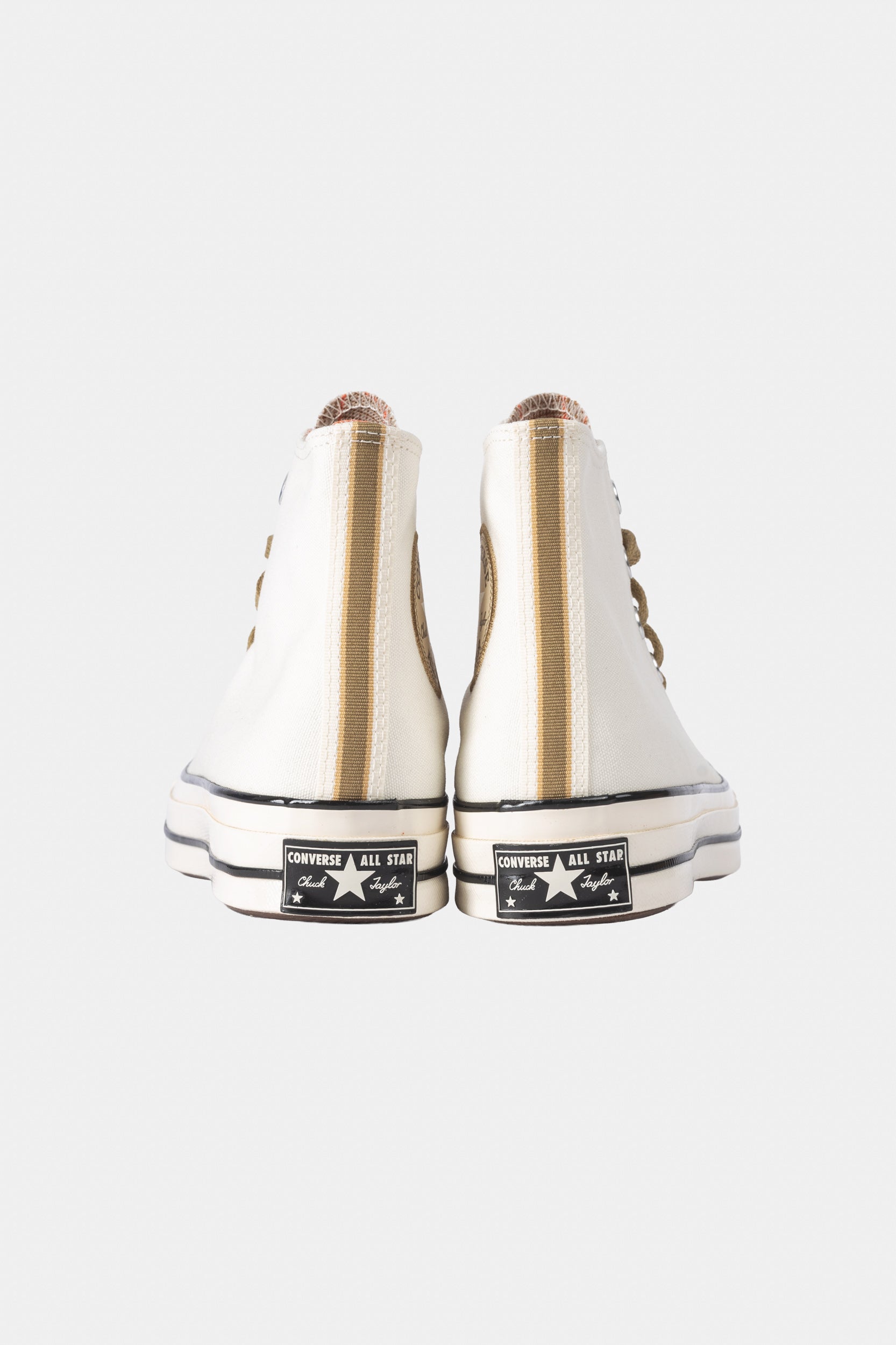 CHUCK 70 HI HOUNDSTOOTH - Egret