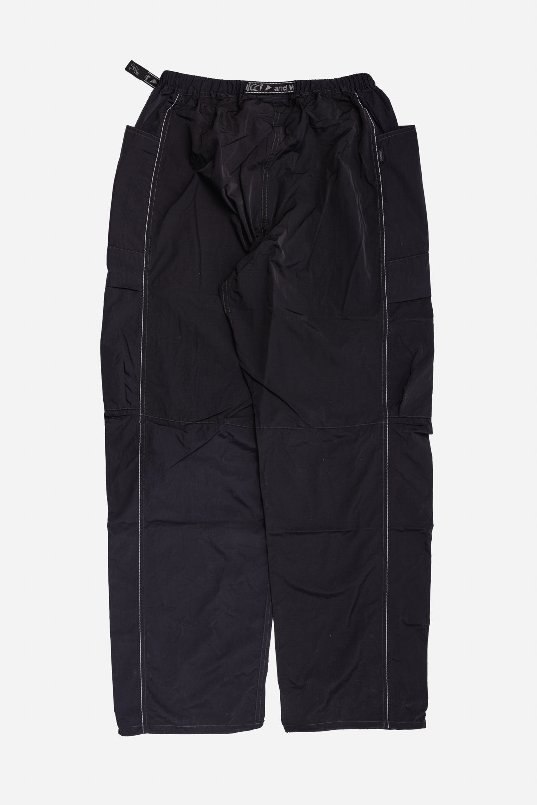 PATCHWORK WIND PANT