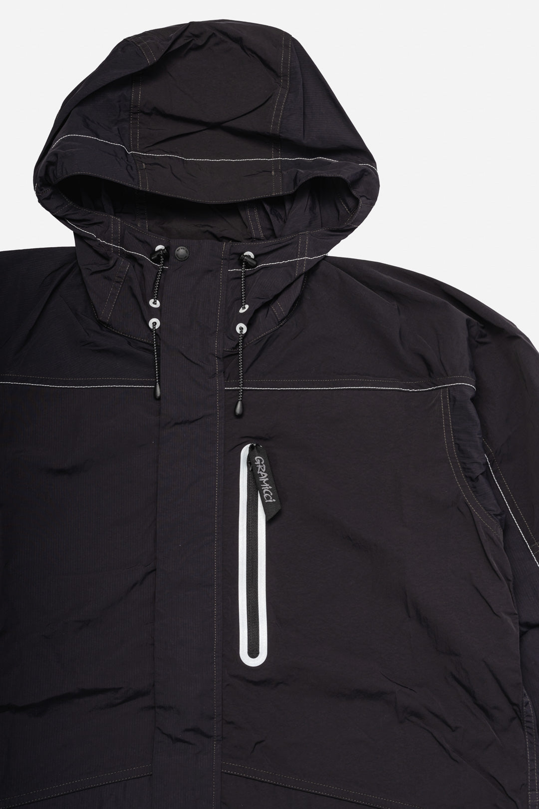 PATCHWORK WIND HOODIE